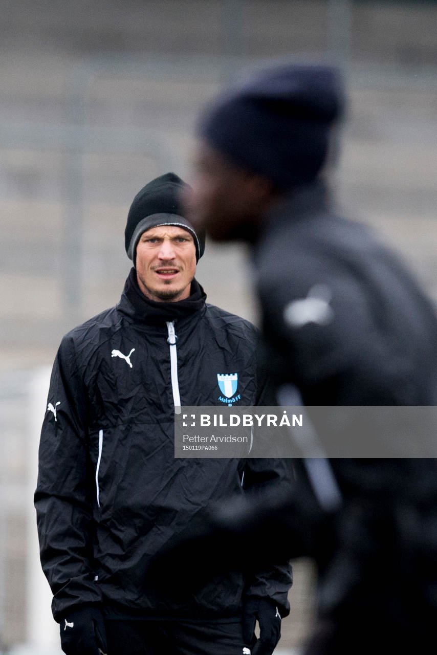 Malmö FFs Markus Rosenberg