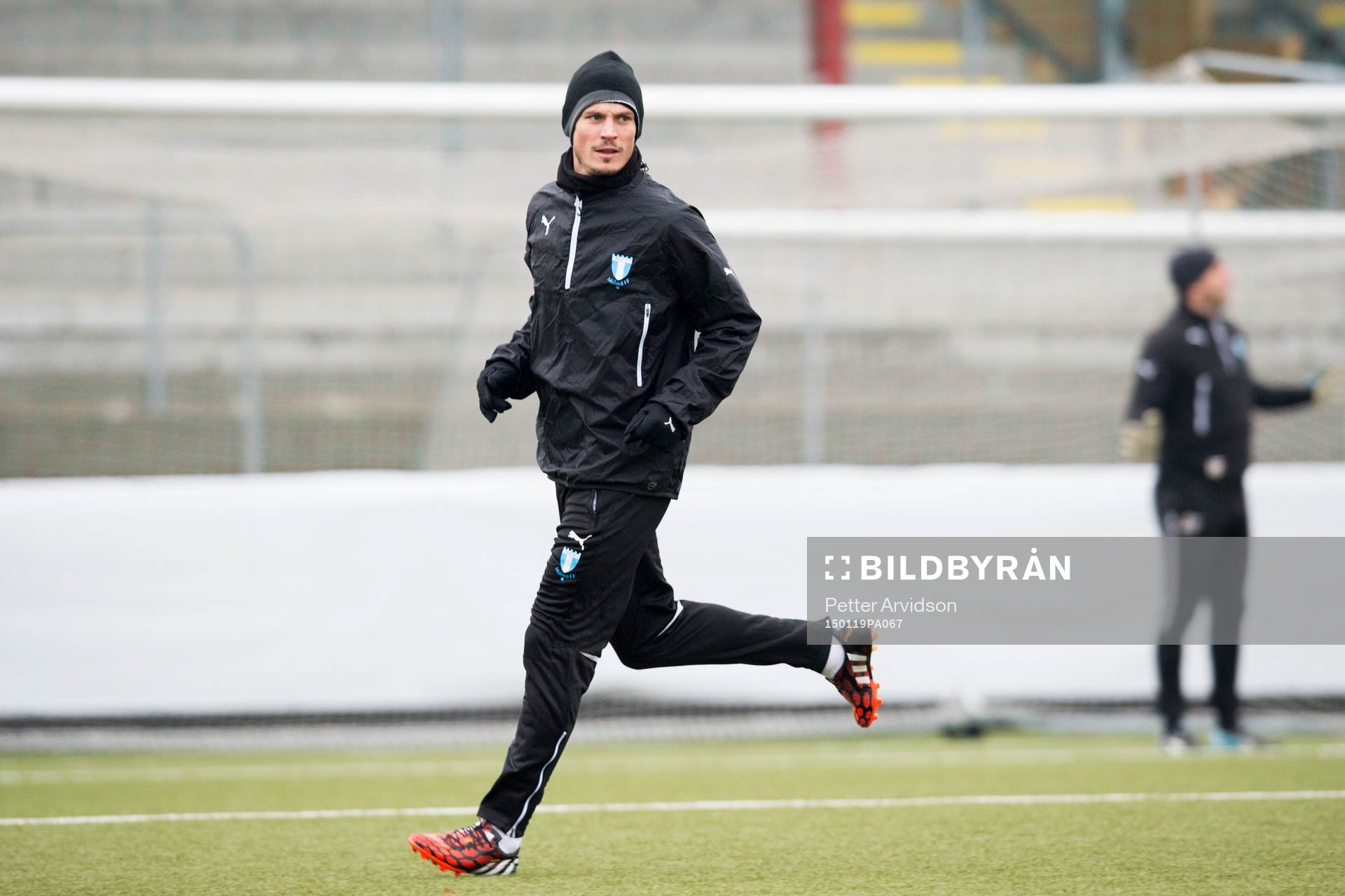 Malmö FFs Markus Rosenberg