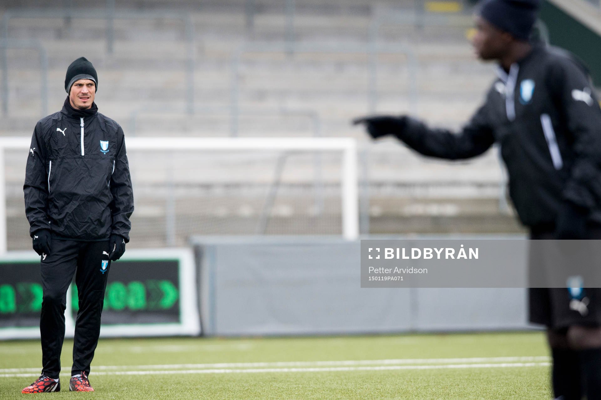 Malmö FFs Markus Rosenberg