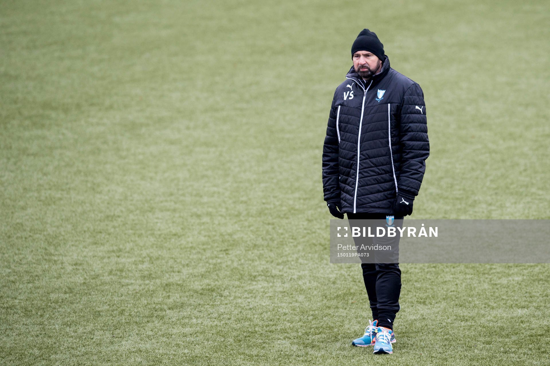 Malmö FFs scoutingansvarige Vito Stavljanin