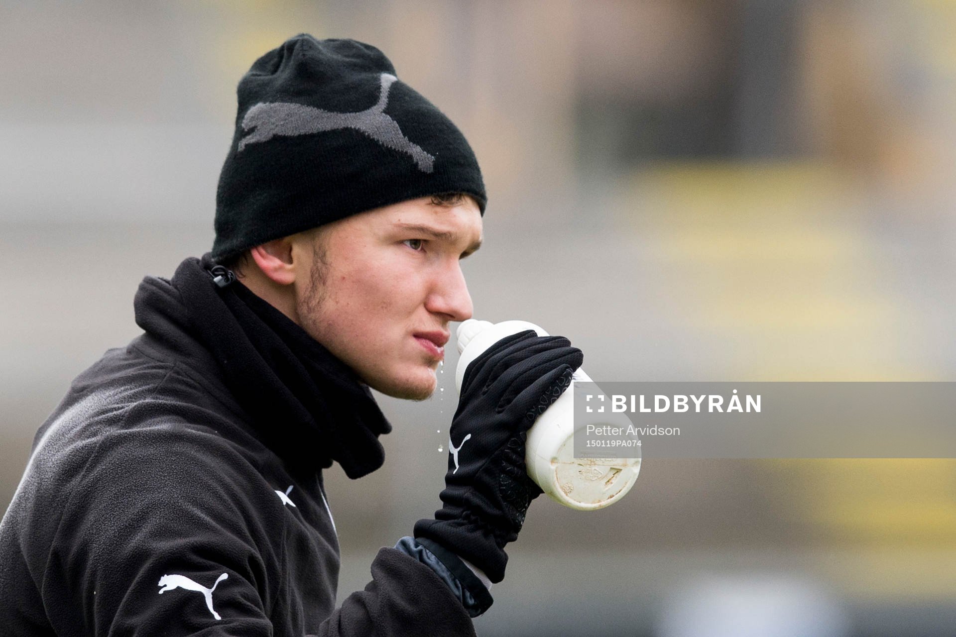 Malmö FFs Piotr Johansson