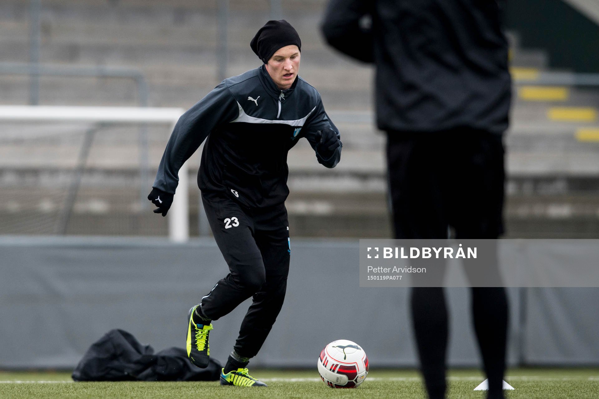 Malmö FFs Franz Brorsson