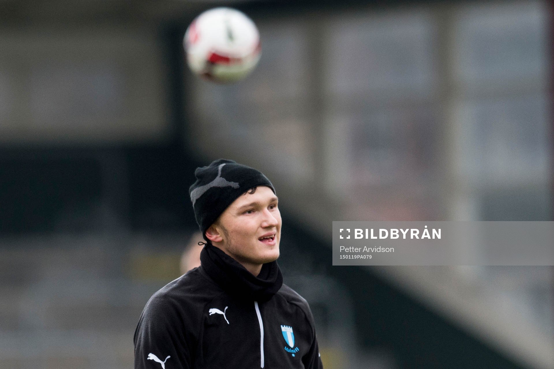 Malmö FFs Piotr Johansson