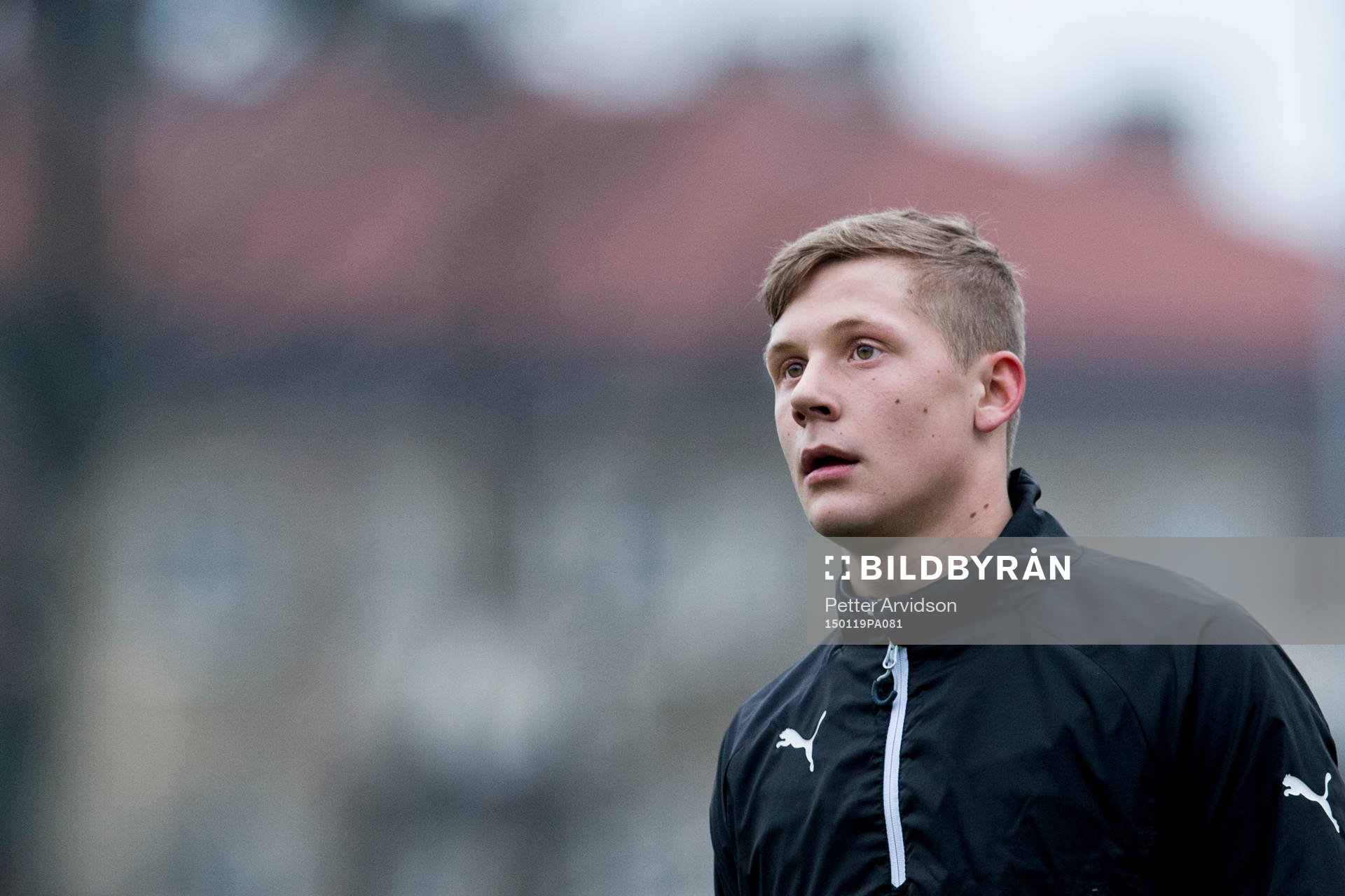 Malmö FFs Erik Andersson