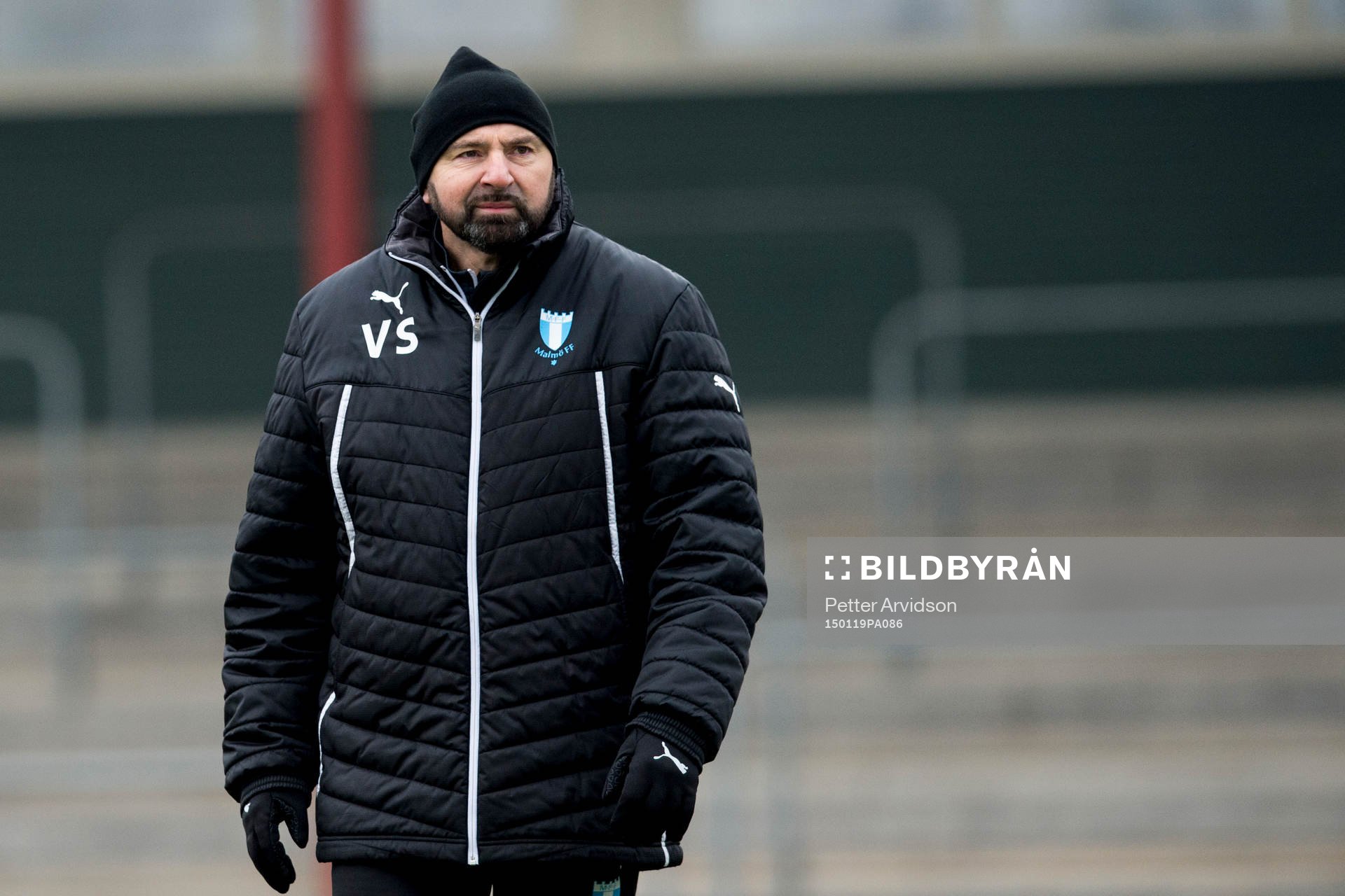 Malmö FFs scoutingansvarige Vito Stavljanin