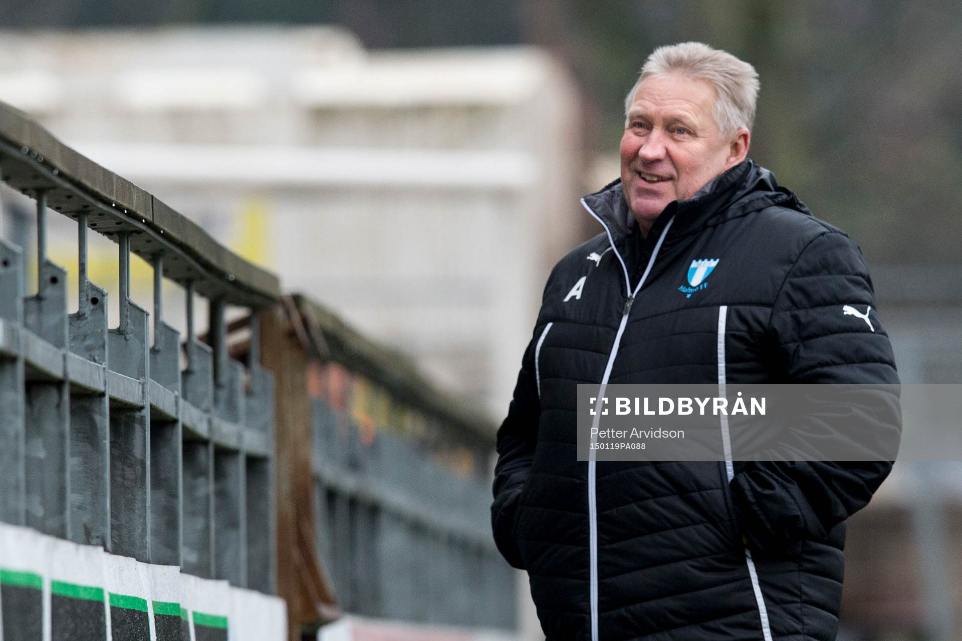 Malmö FFs nya materialförvaltare Swidde Nilsson