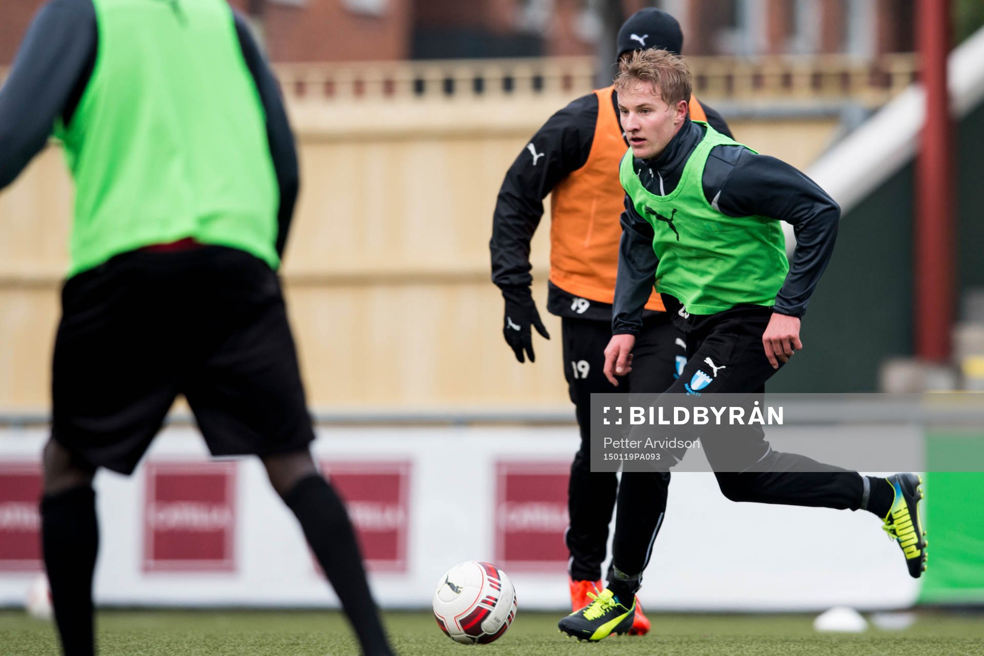 Malmö FFs Franz Brorsson