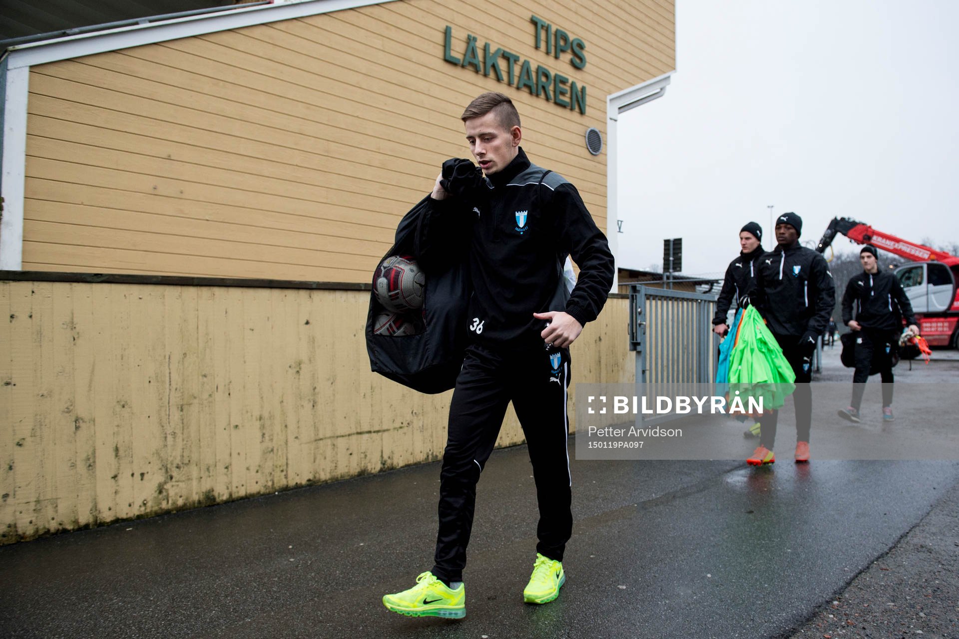 Malmö FFs Petar Petrovic
