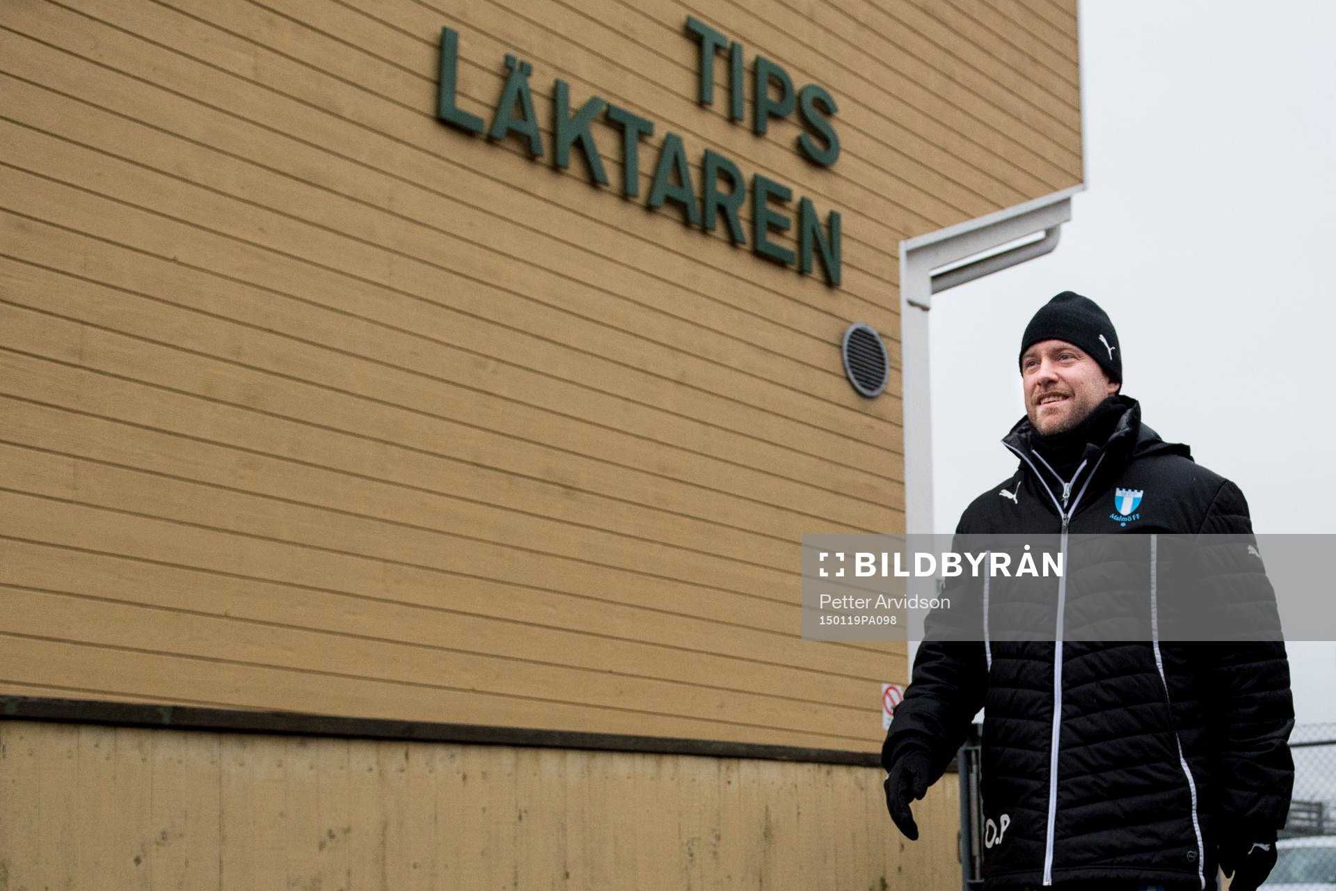 Malmö FFs assisterande tränare Olof Persson