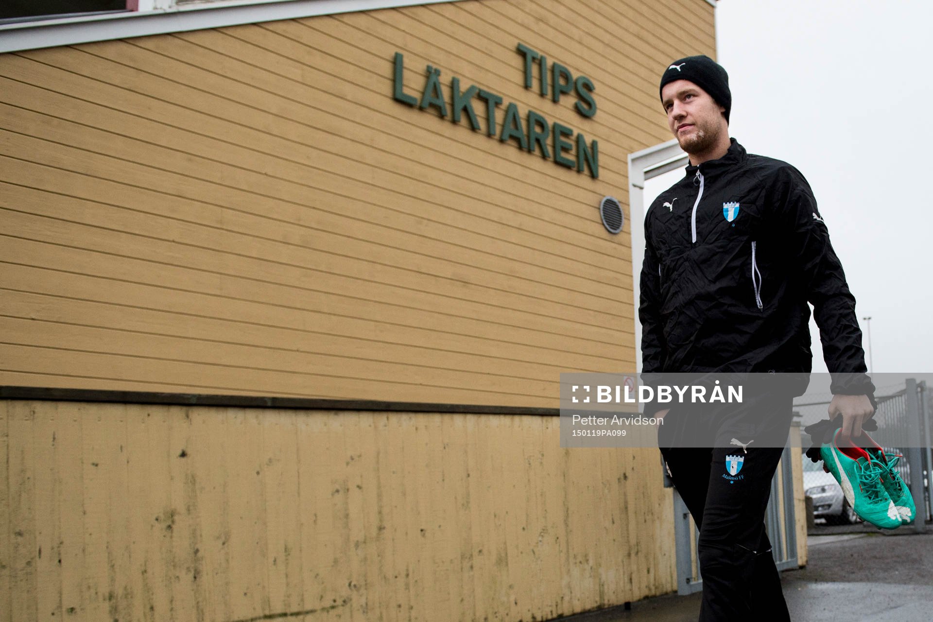 Malmö FFs Filip Helander