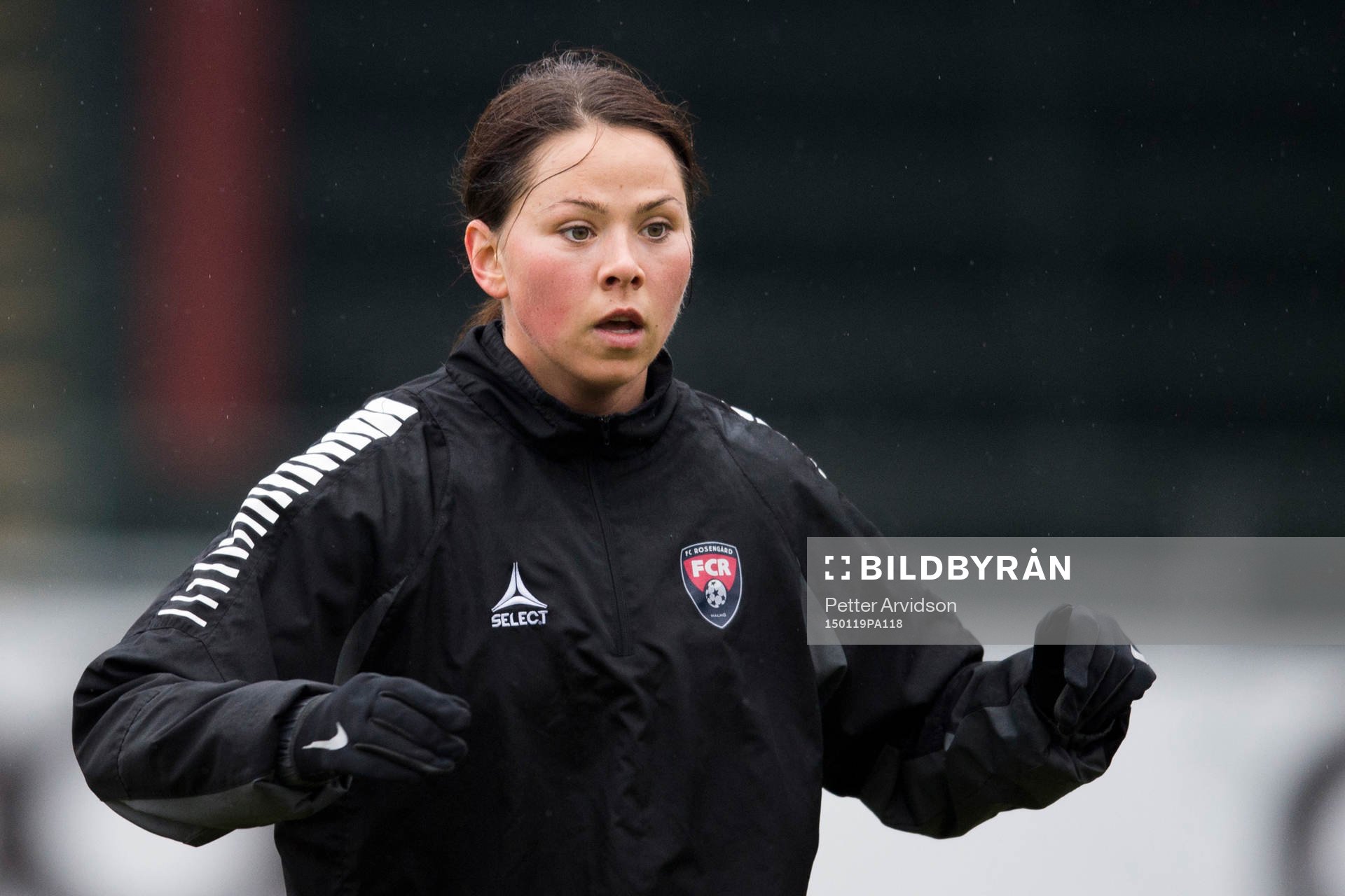 Rosengårds Sara Björk Gunnarsdottir