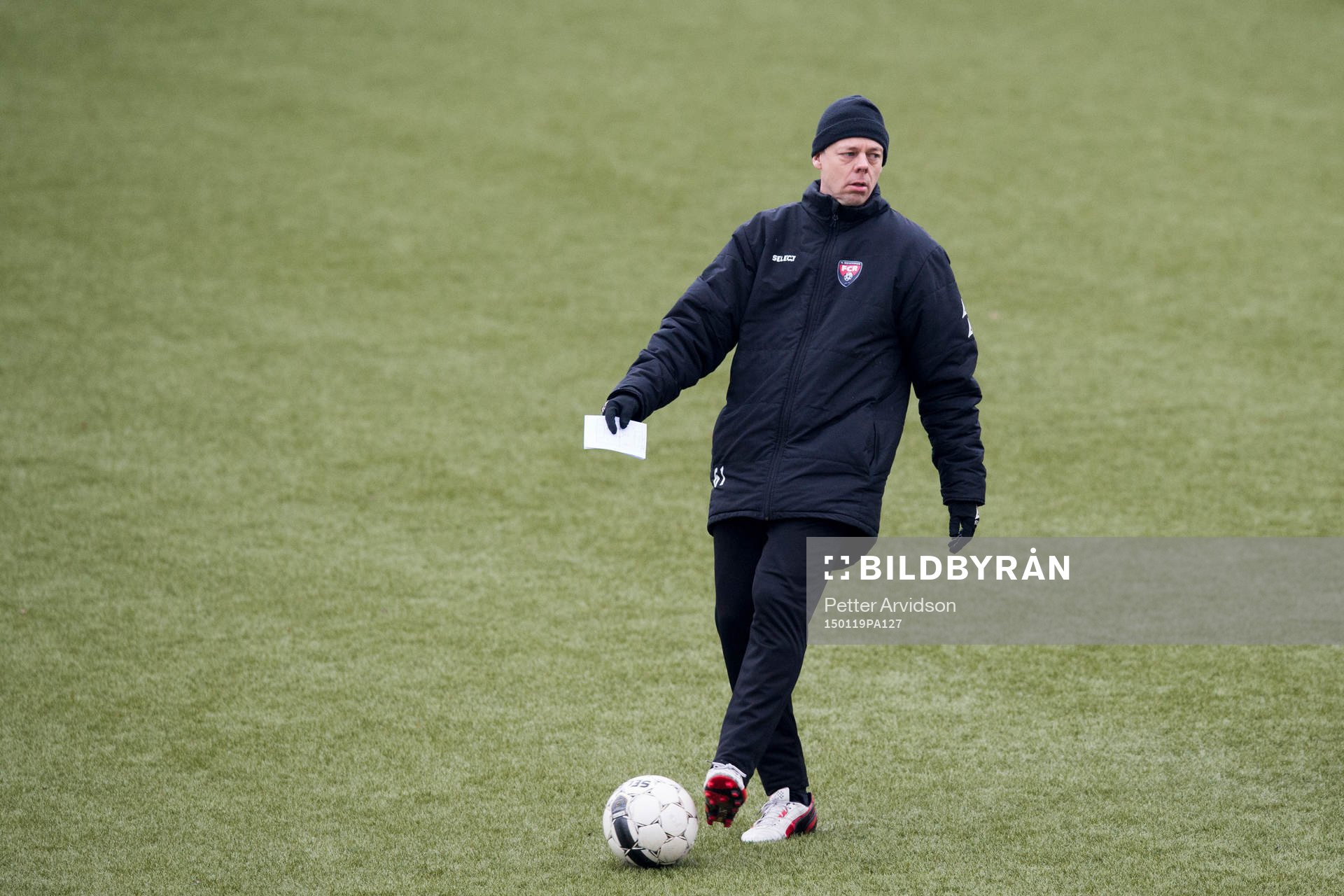 Rosengårds tränare Markus Tilly