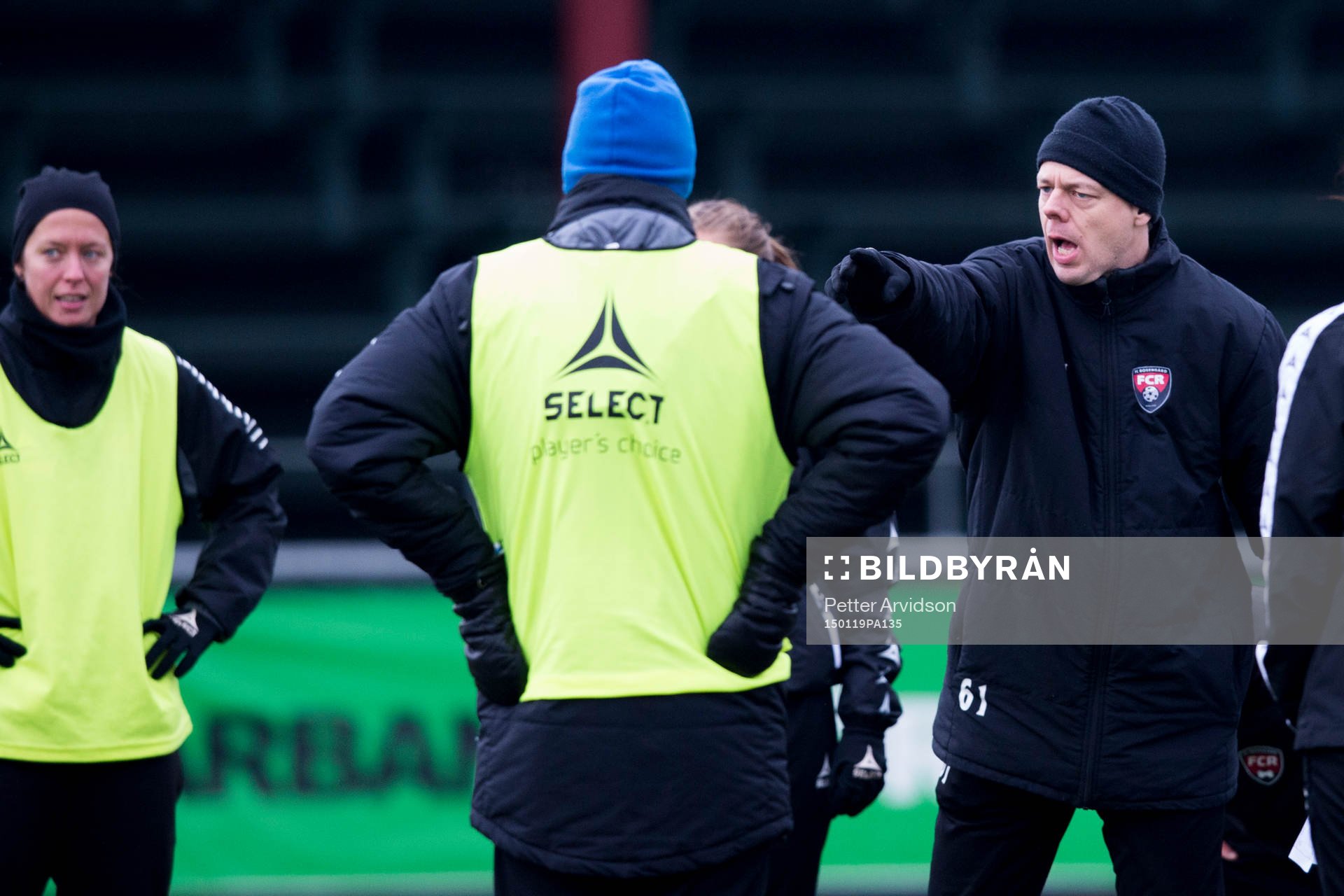 Rosengårds tränare Markus Tilly