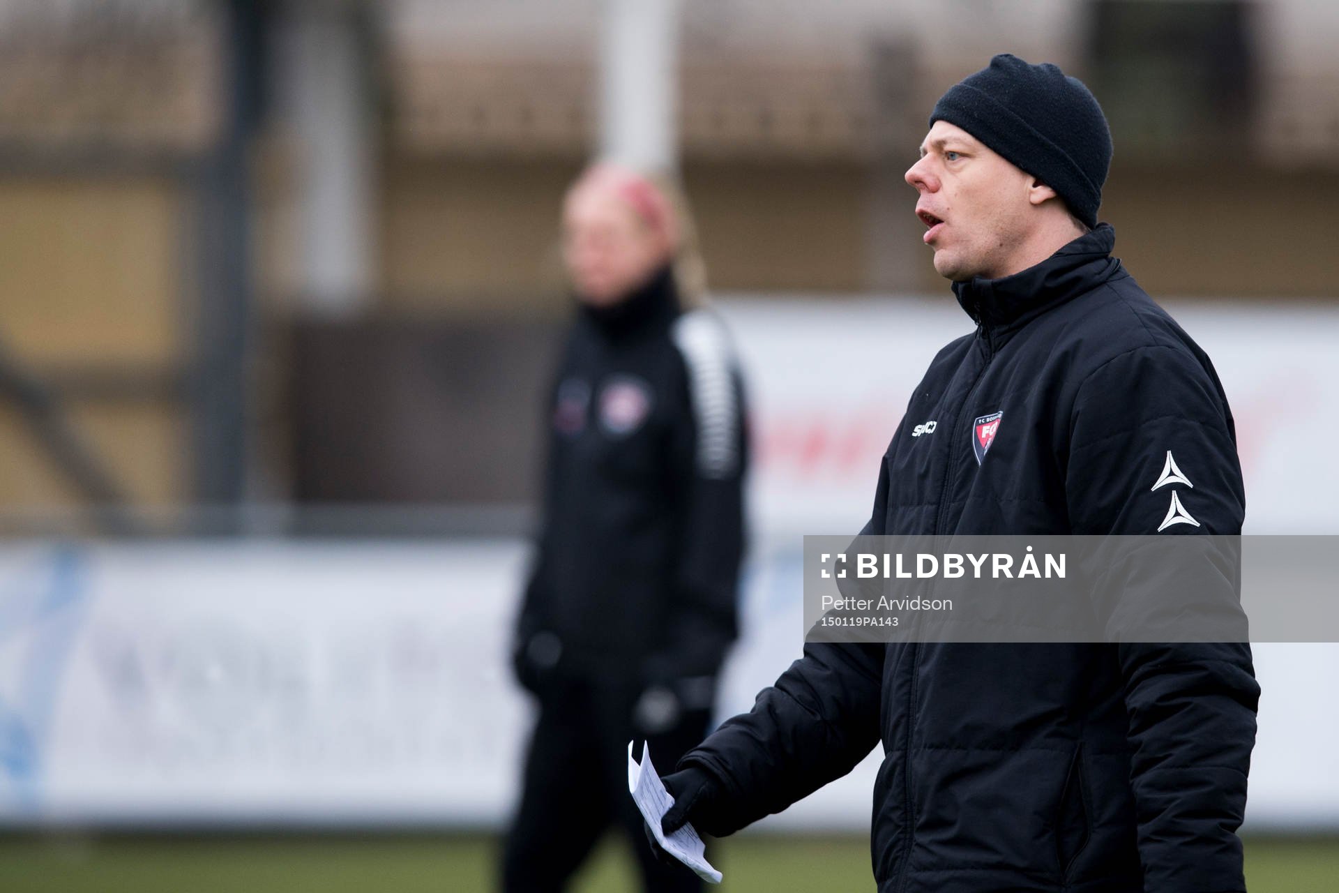 Rosengårds tränare Markus Tilly