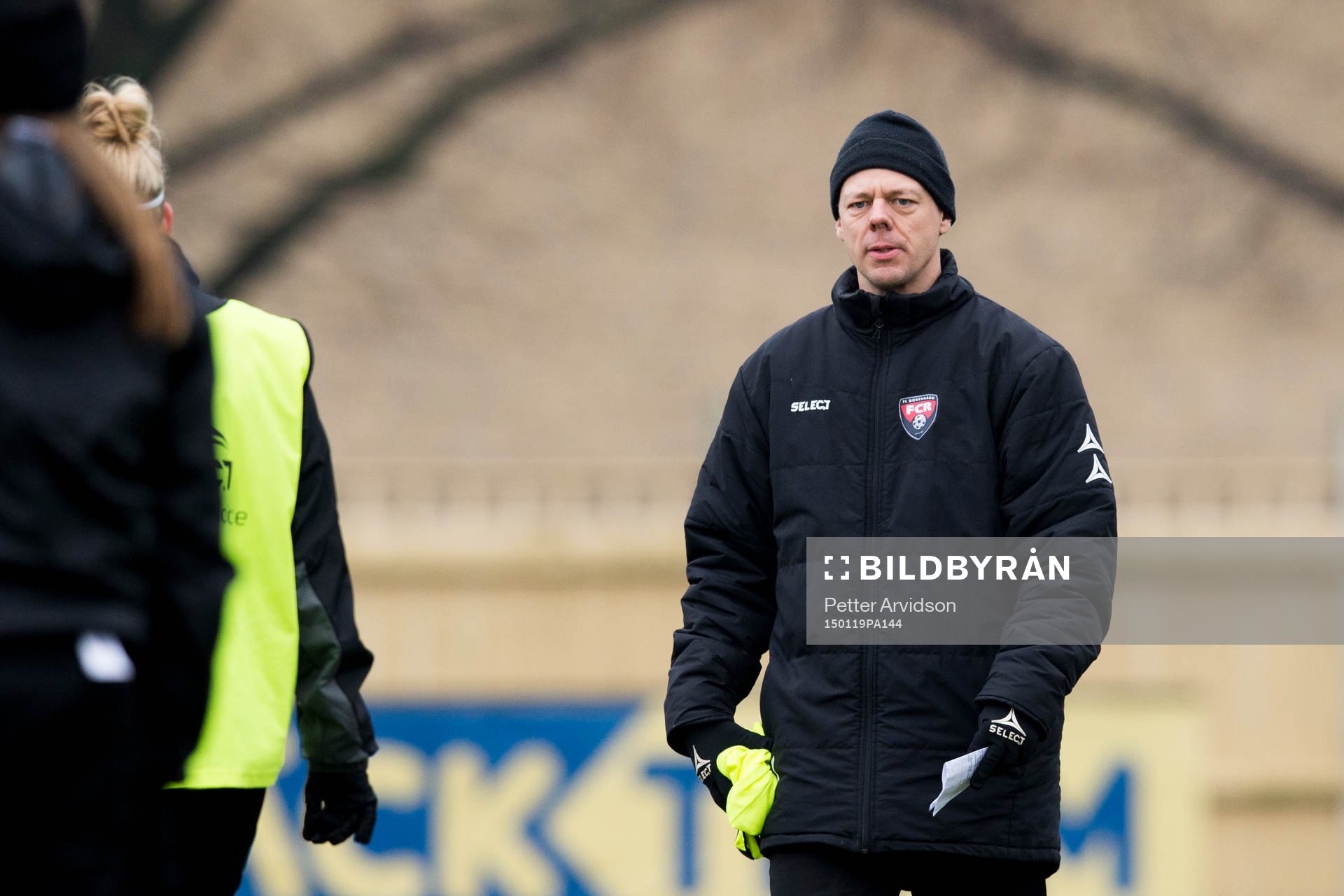 Rosengårds tränare Markus Tilly