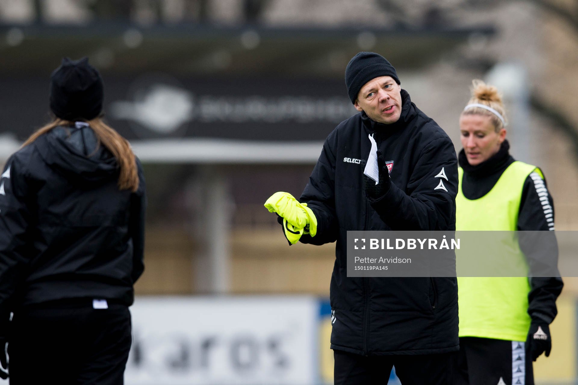 Rosengårds tränare Markus Tilly