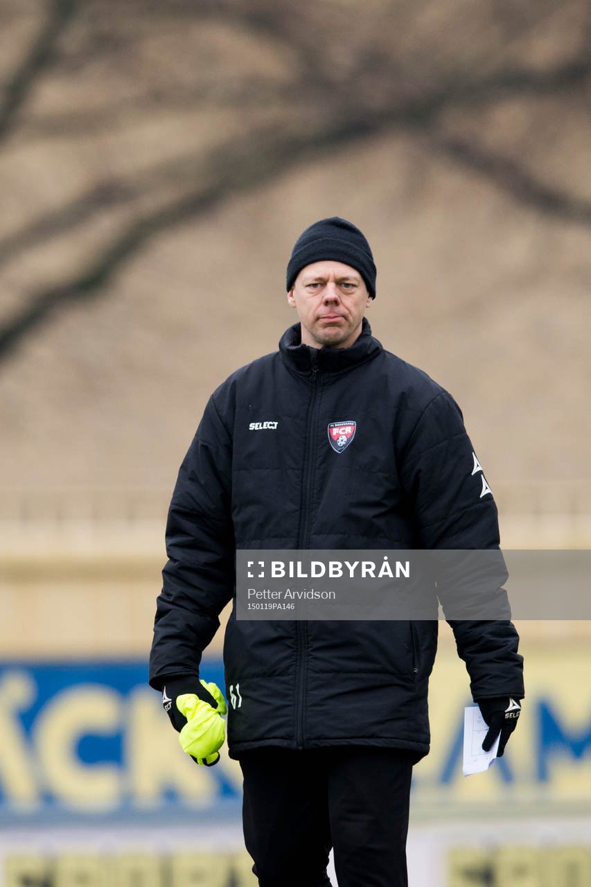 Rosengårds tränare Markus Tilly