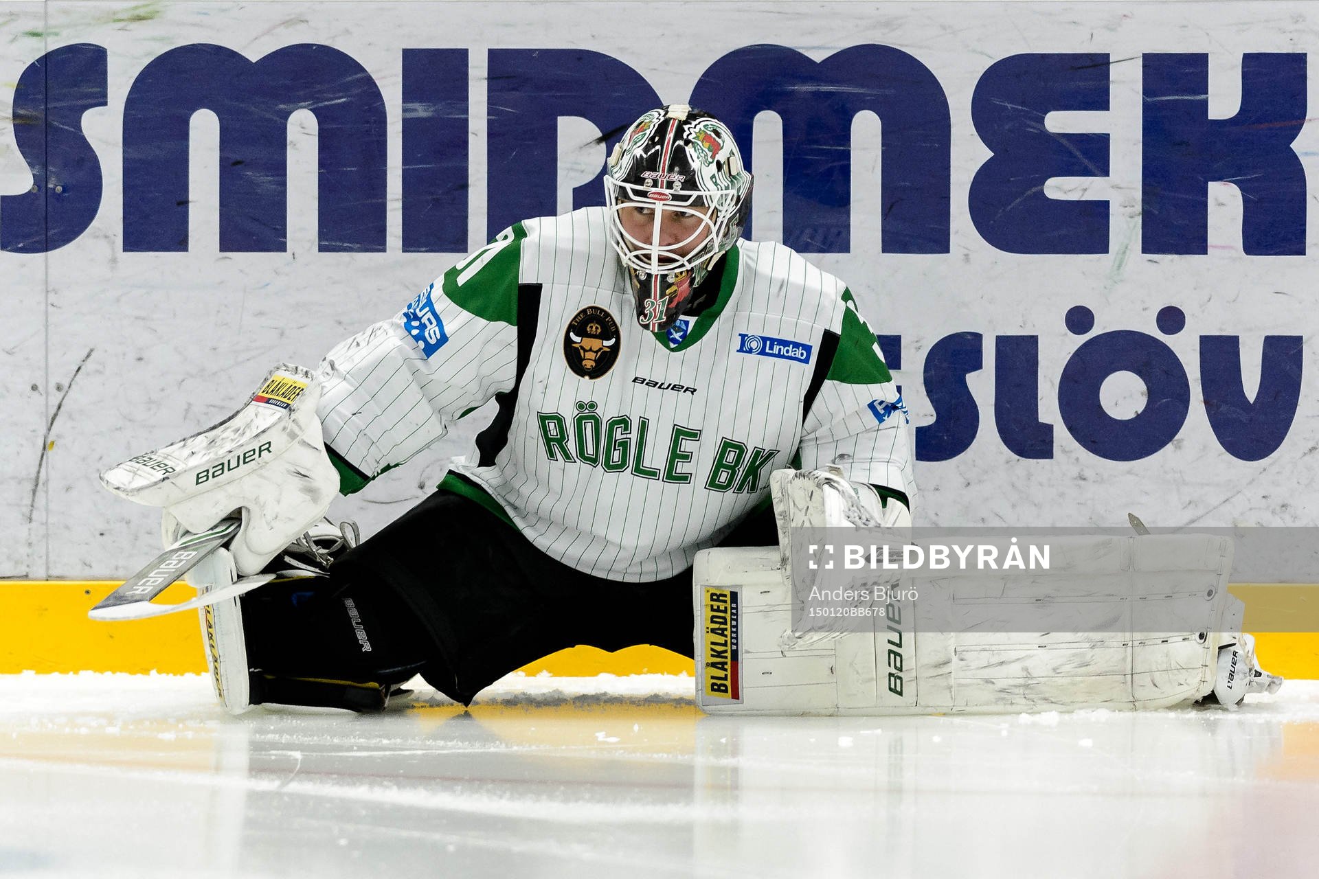 Rögles målvakt Lars Volden