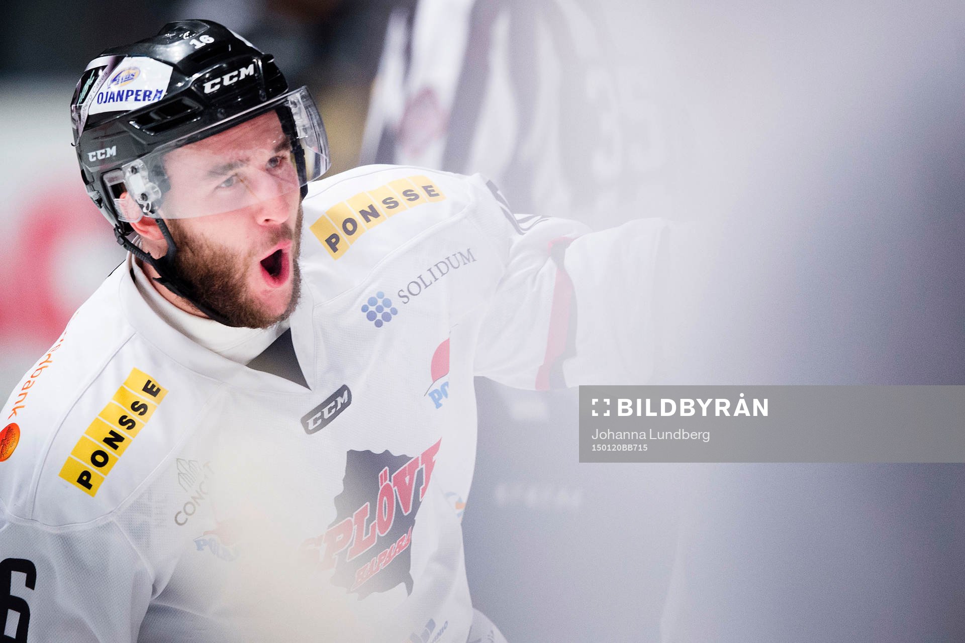 Asplövens John Henrion jublar