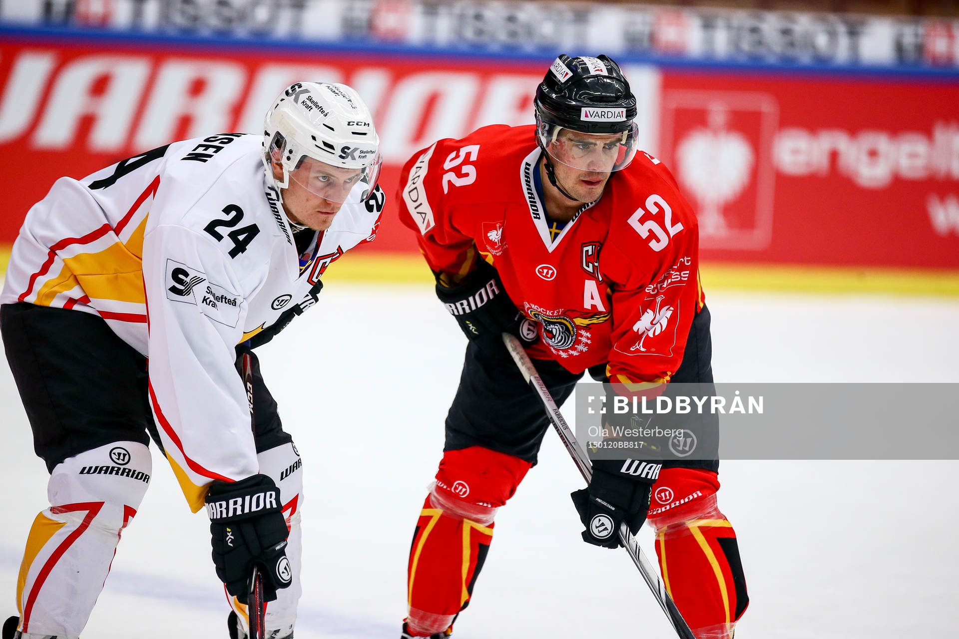 Skellefteås Nick Sörensen