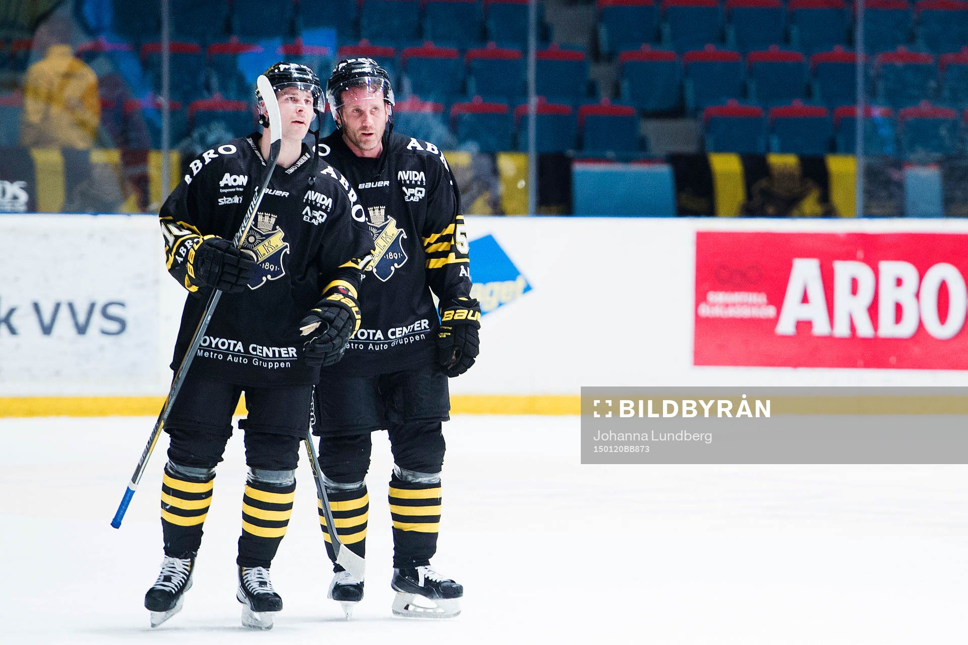 s Emil Lundberg och Conny Strömberg deppar