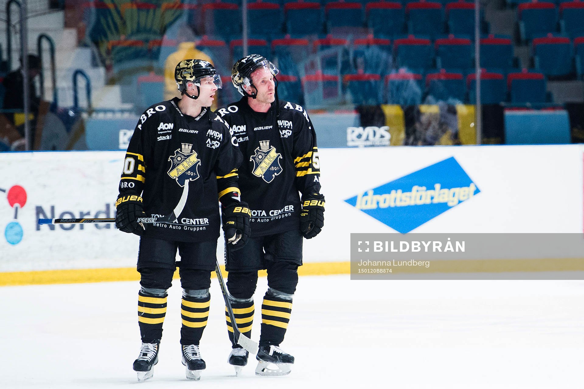 s Emil Lundberg och Conny Strömberg deppar