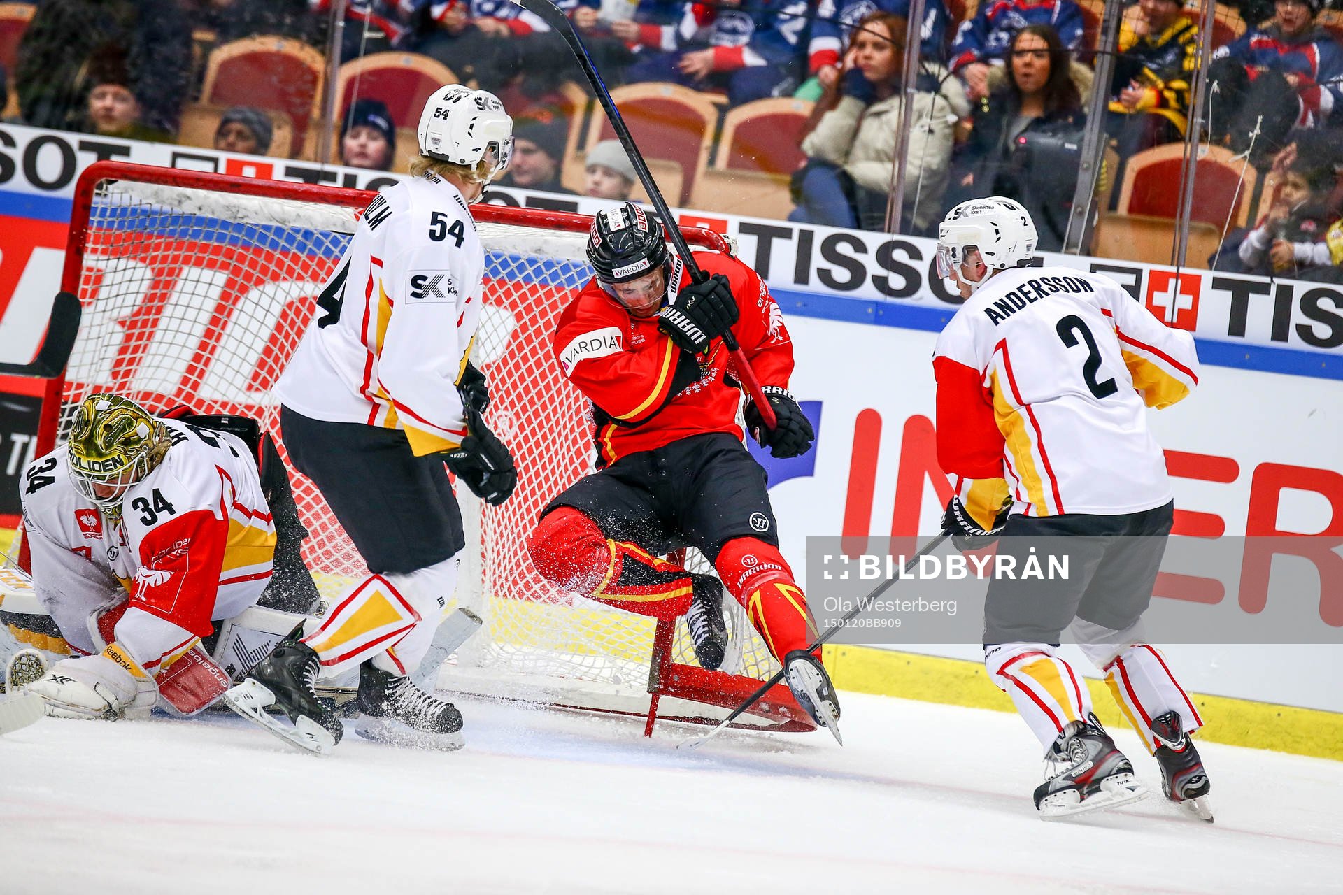 Skellefteås Anton Lindholm  och Erik Andersson