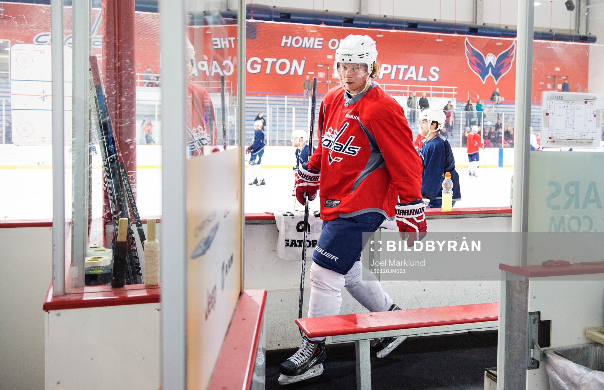 Nicklas Bäckström lämnar Washington Capitals