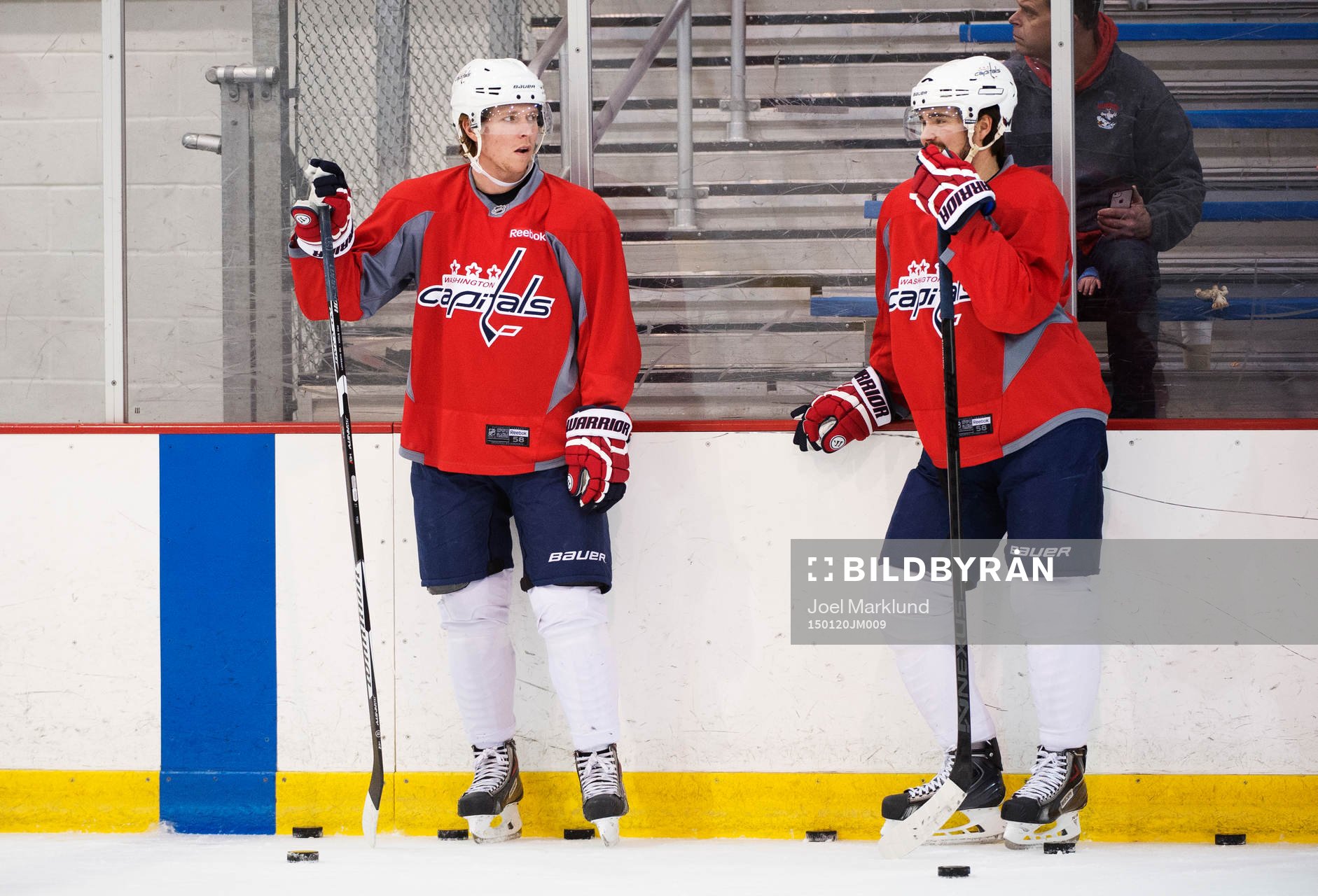 Nicklas Bäckström och Marcus Johansson