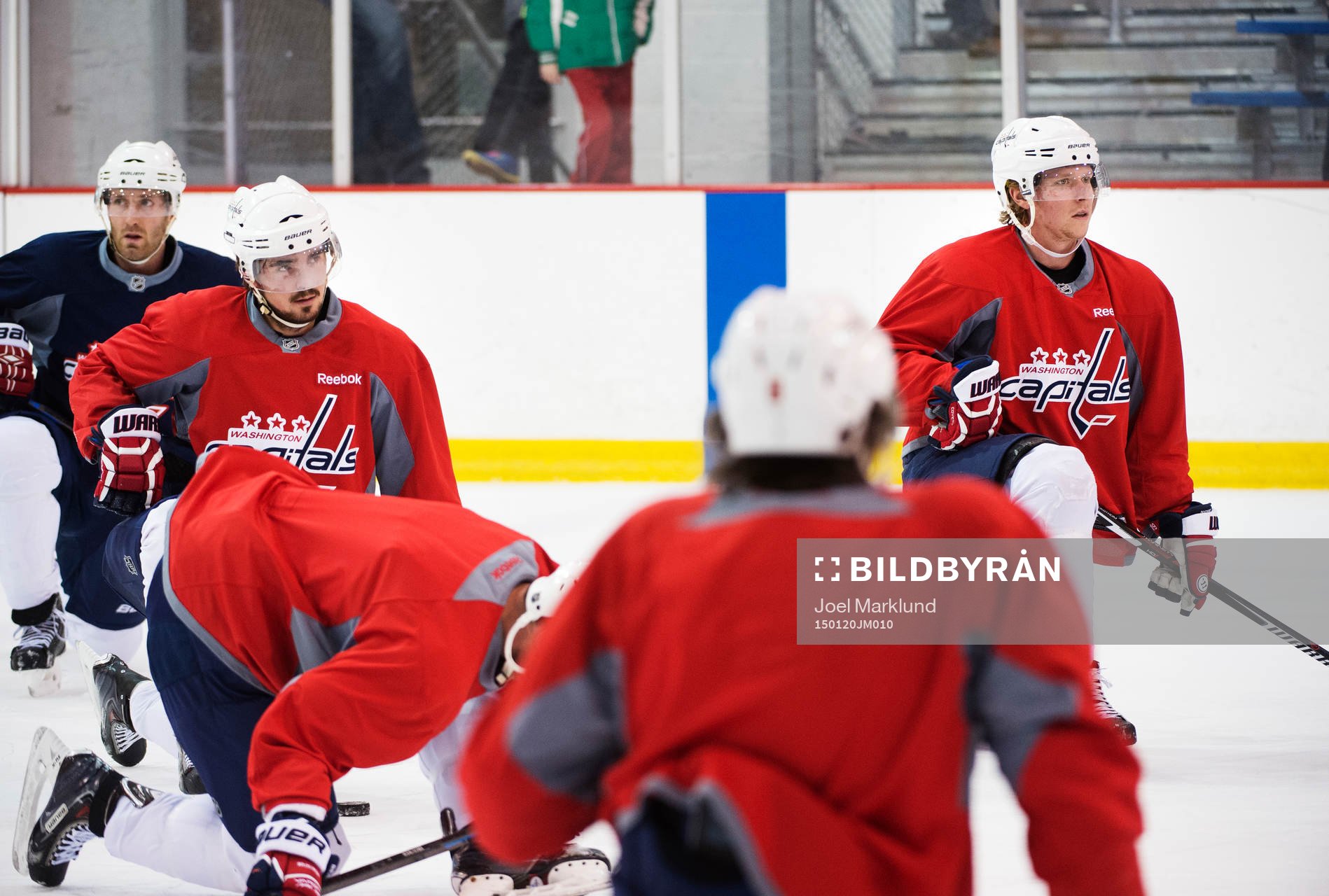 Marcus Johansson och Nicklas Bäckström