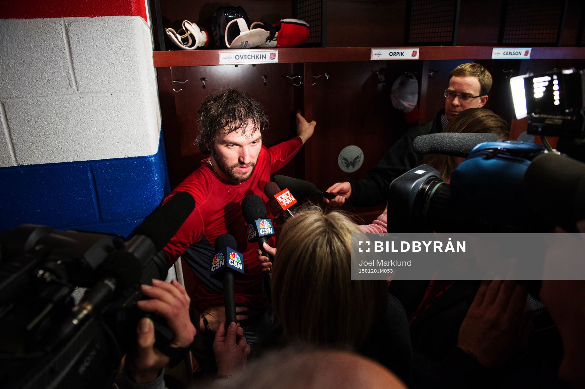 Washingtons Alexander Ovechkin