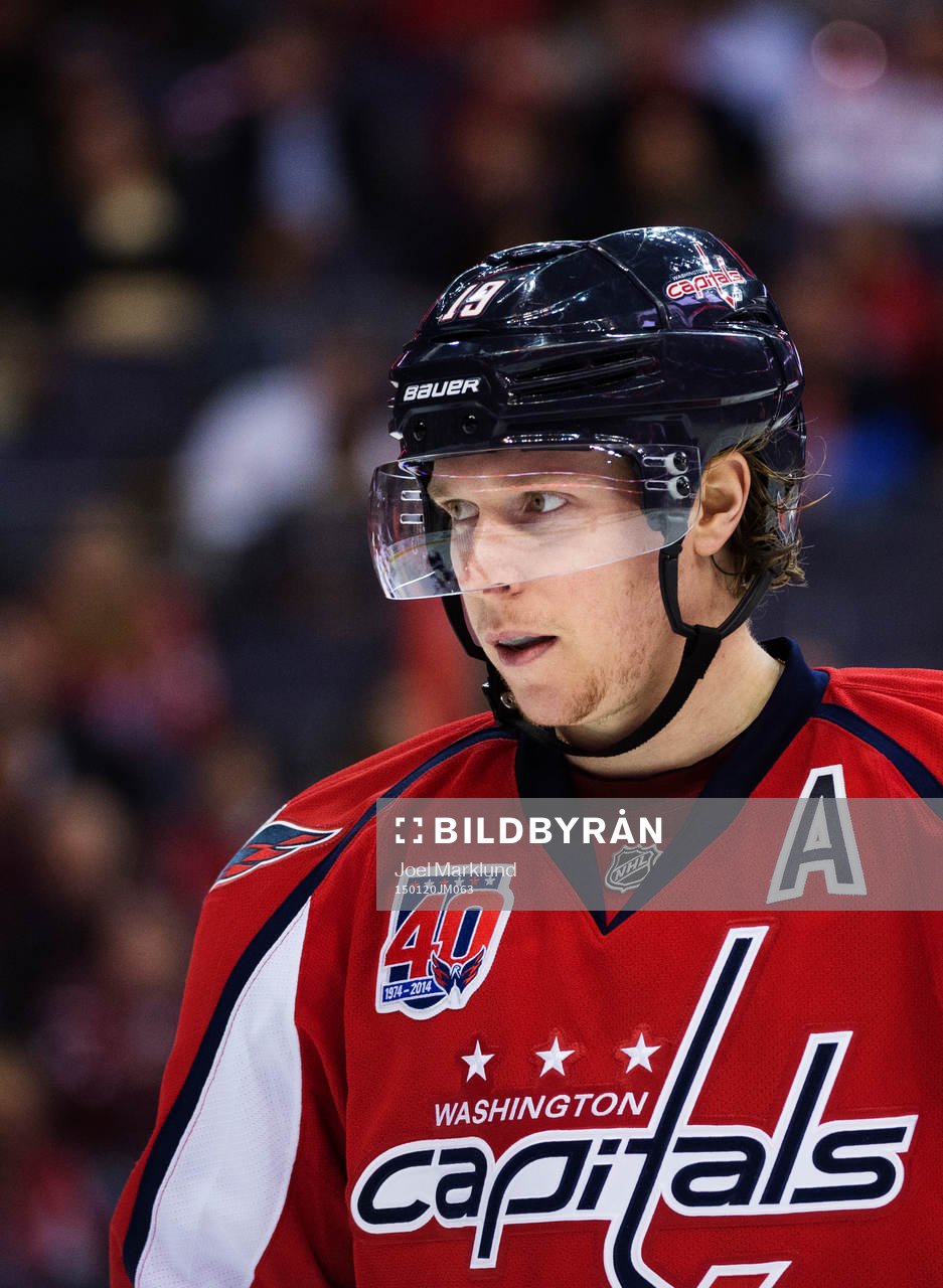 Washingtons Nicklas Bäckström