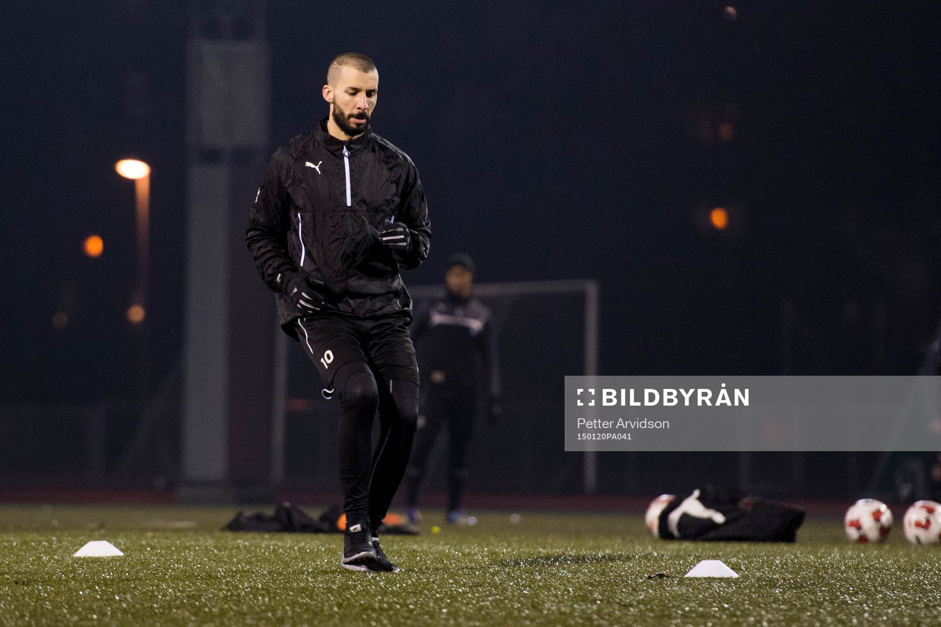 Malmö FFs korsbandsskadade Guillermo Molins