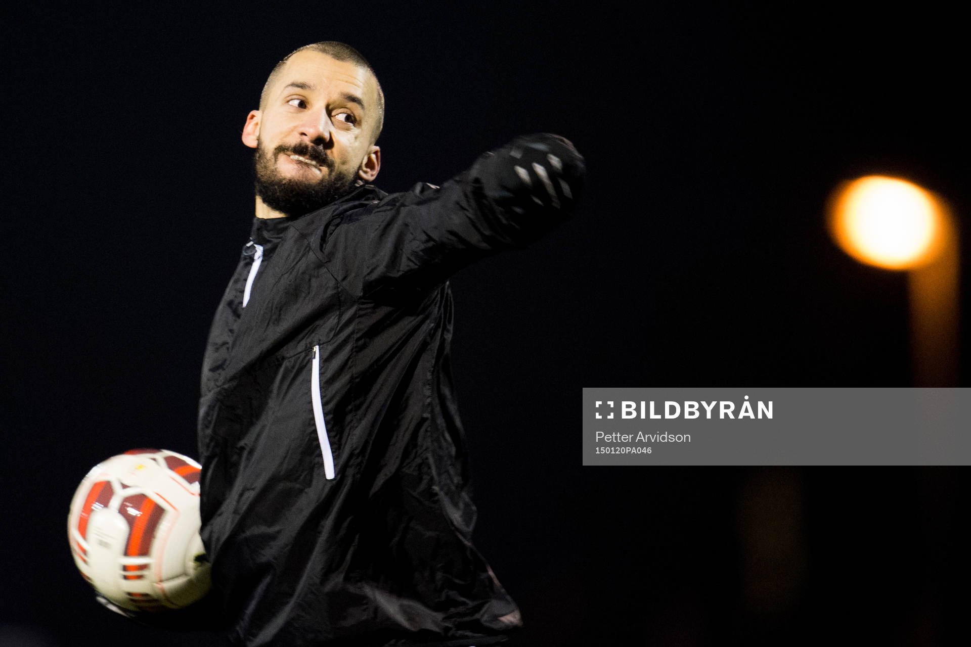 Malmö FFs Guillermo Molins