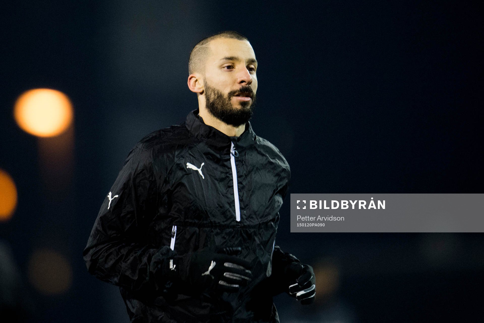 Malmö FFs korsbandsskadade Guillermo Molins