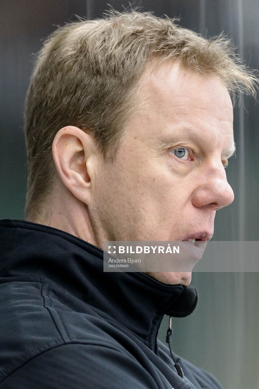 Björklövens tränare Patric Wener
