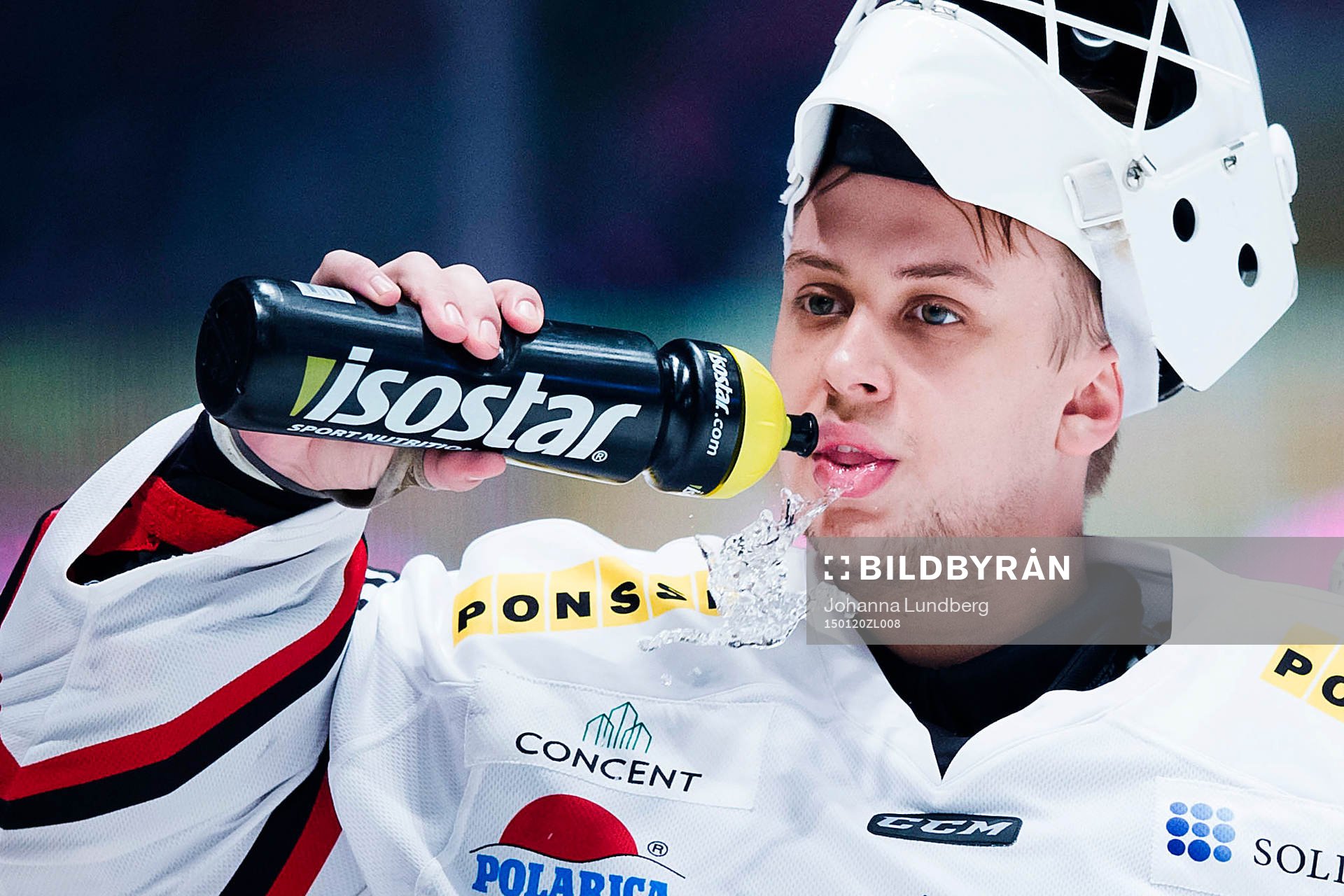 Asplövens målvakt Sebastian Idoff