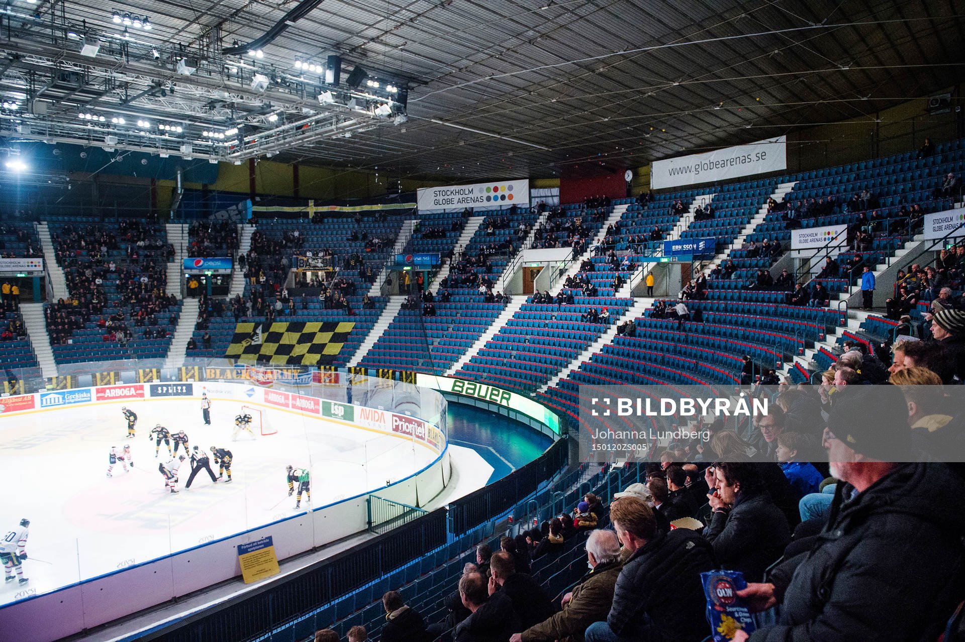 Översiktbild över Hovet