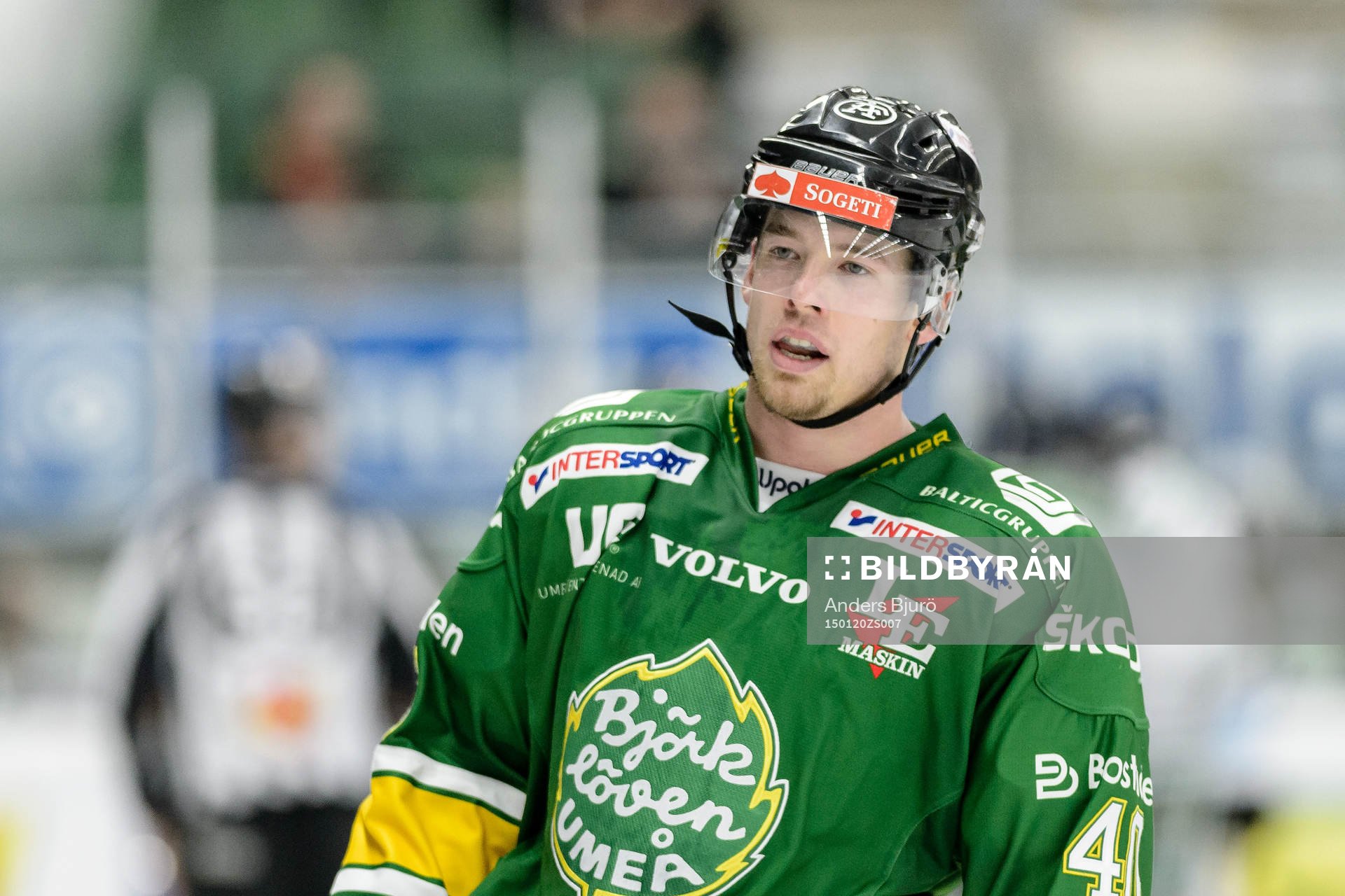 Björklövens Jonathan Harty deppar