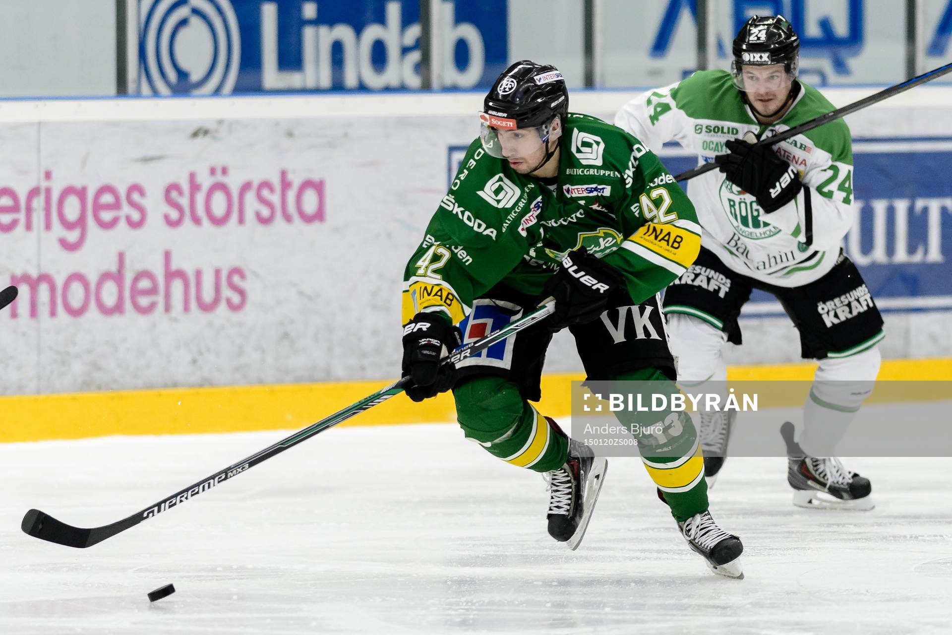 Björklövens Mark Hurtubise