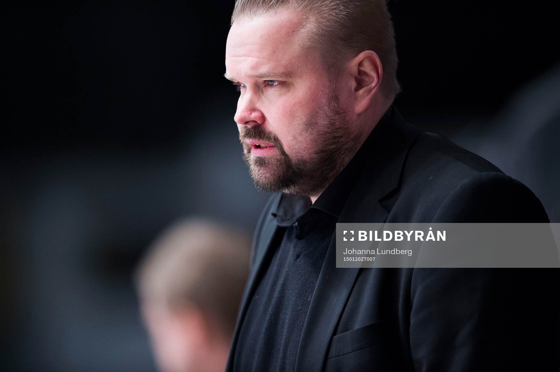 Asplövens assisterande tränare Urban Lahti