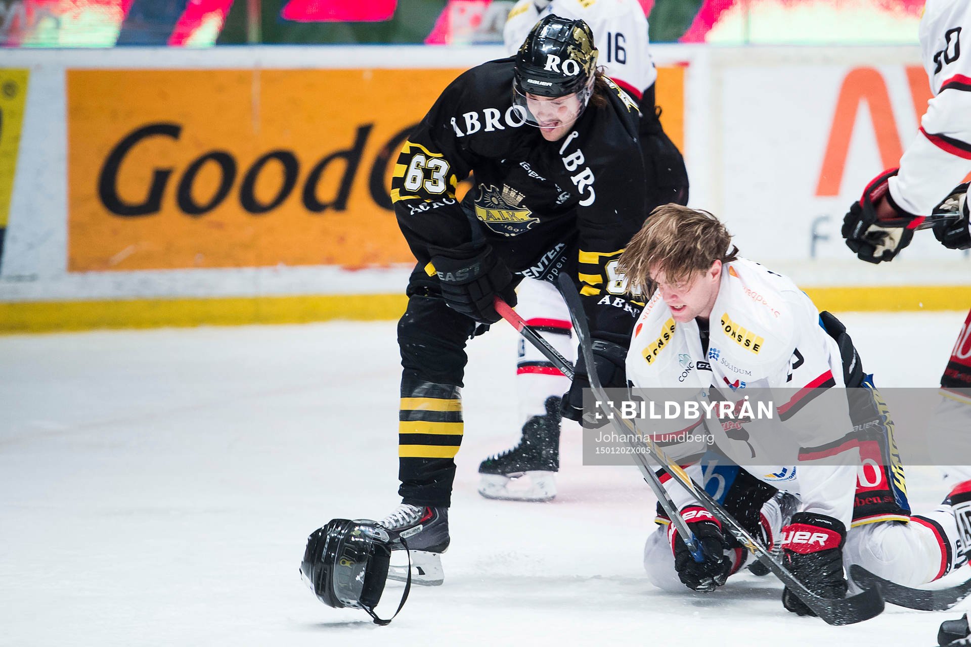 s Joakim Hagelin och Asplövens Olov Lundqvist