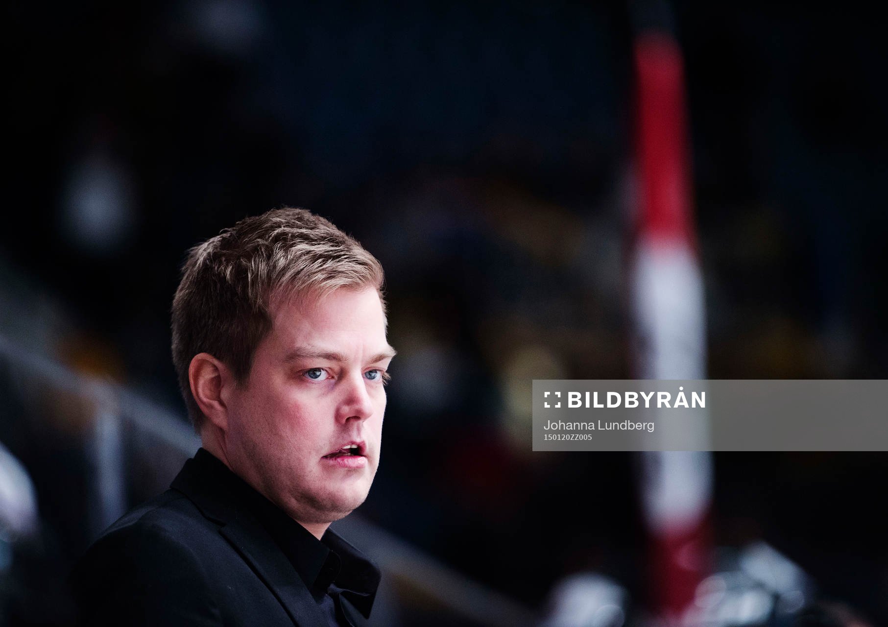 Asplövens tränare Per Kenttä