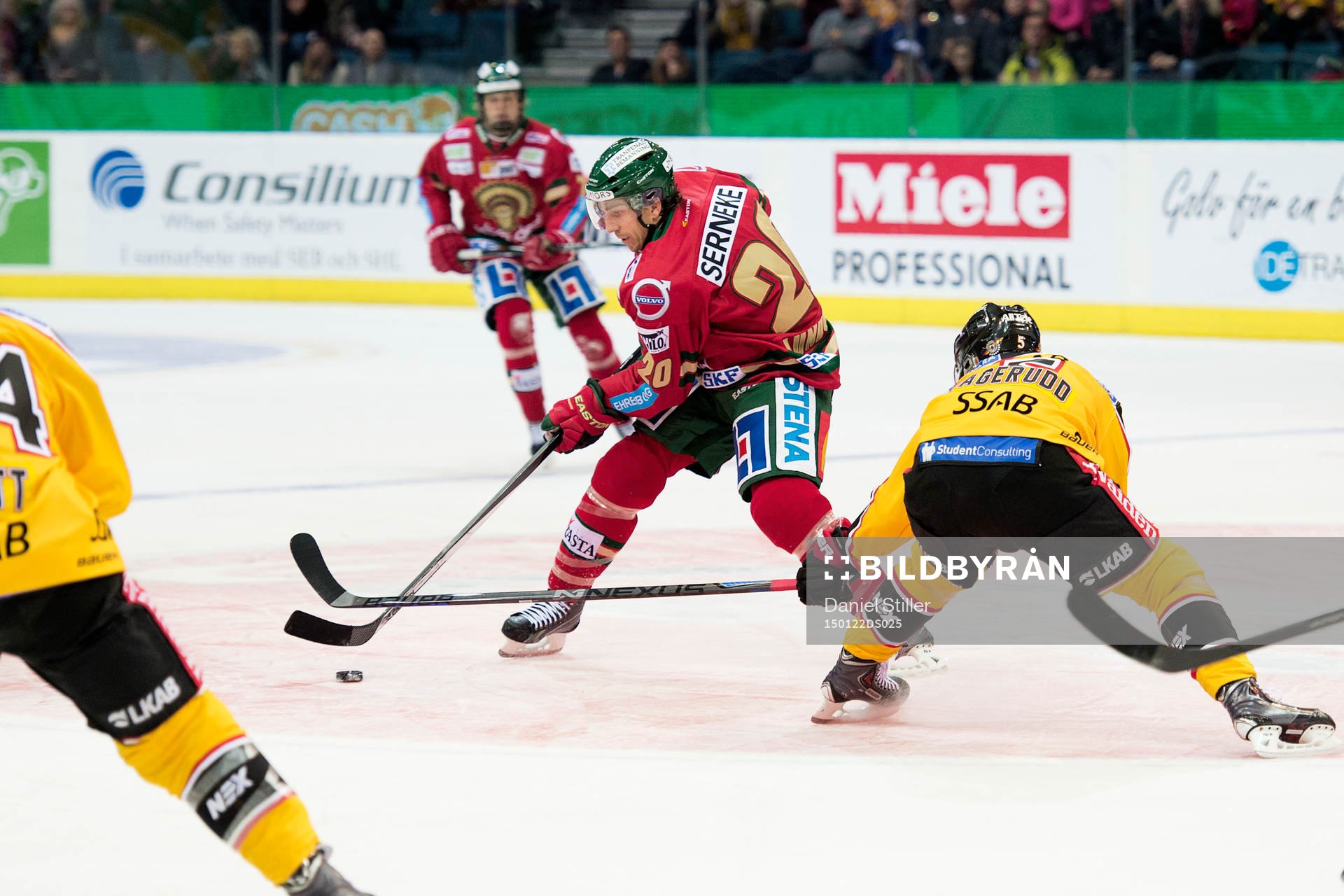 Frölundas Joel Lundqvist