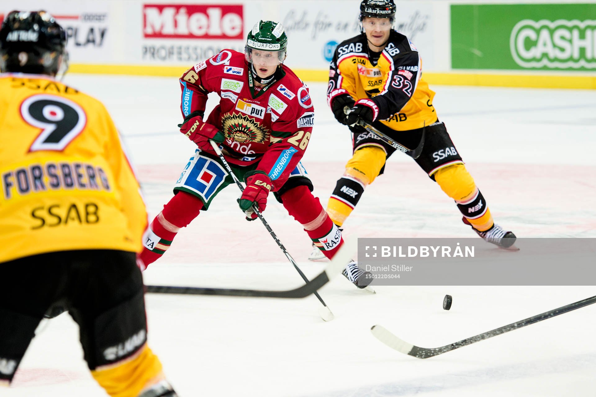 Frölundas Erik Karlsson
