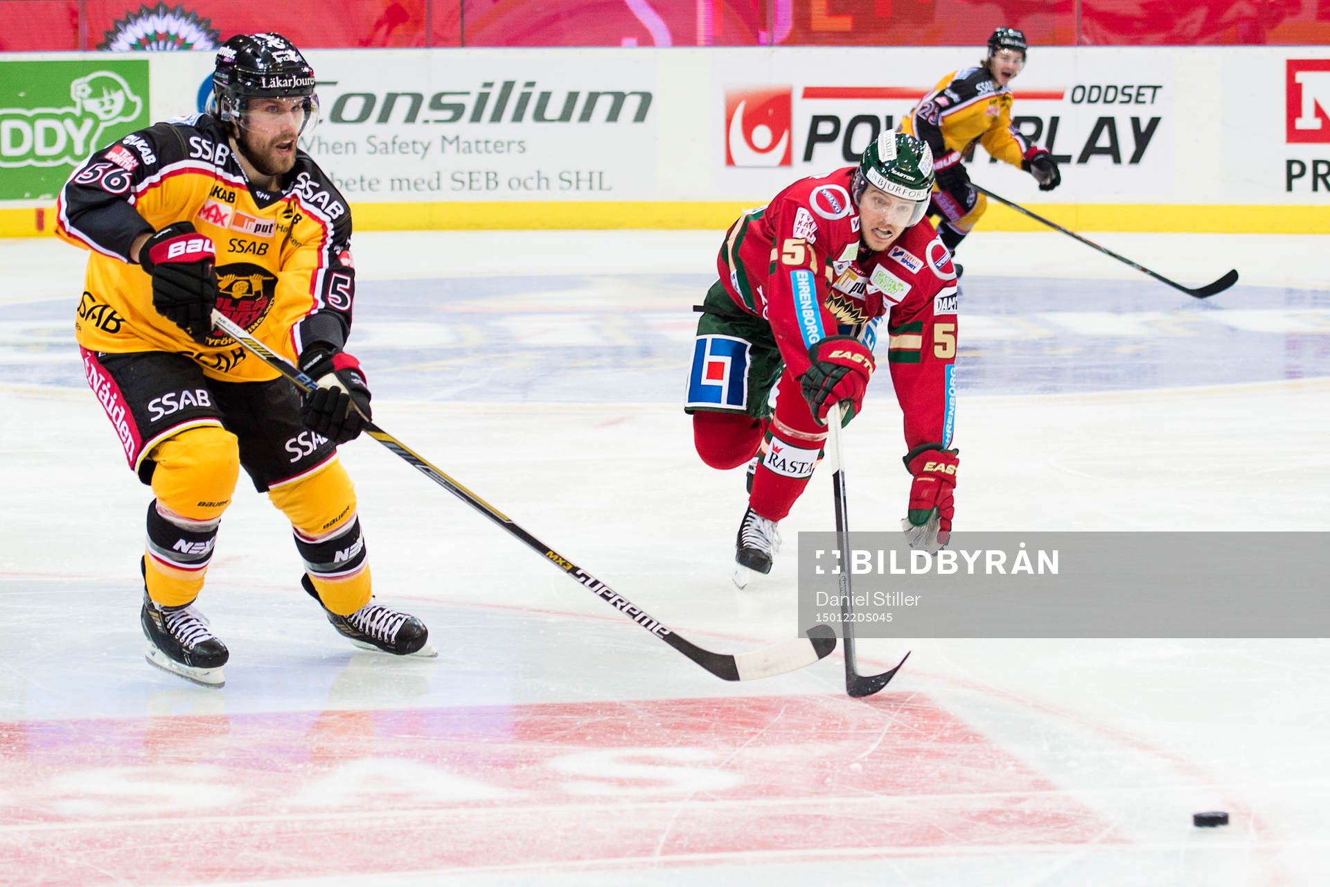 Luleås Jonathan Sigalet