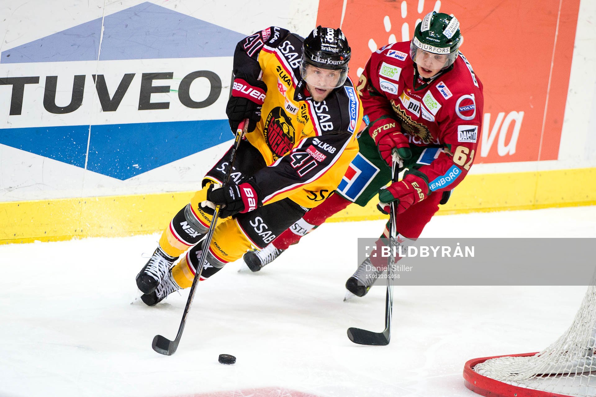 Luleås Chad Billins