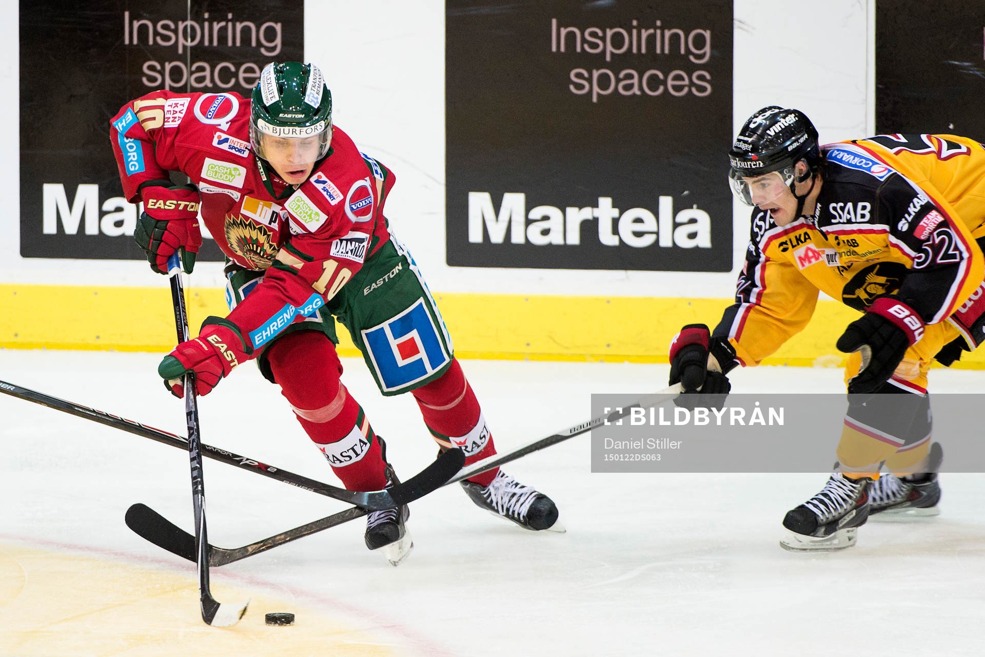 Frölundas Mattias Janmark