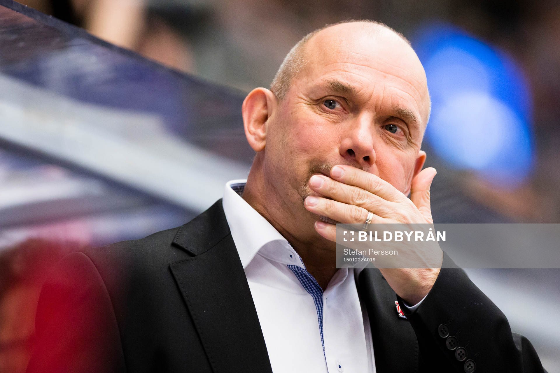 Örebros tränare Kent Johansson
