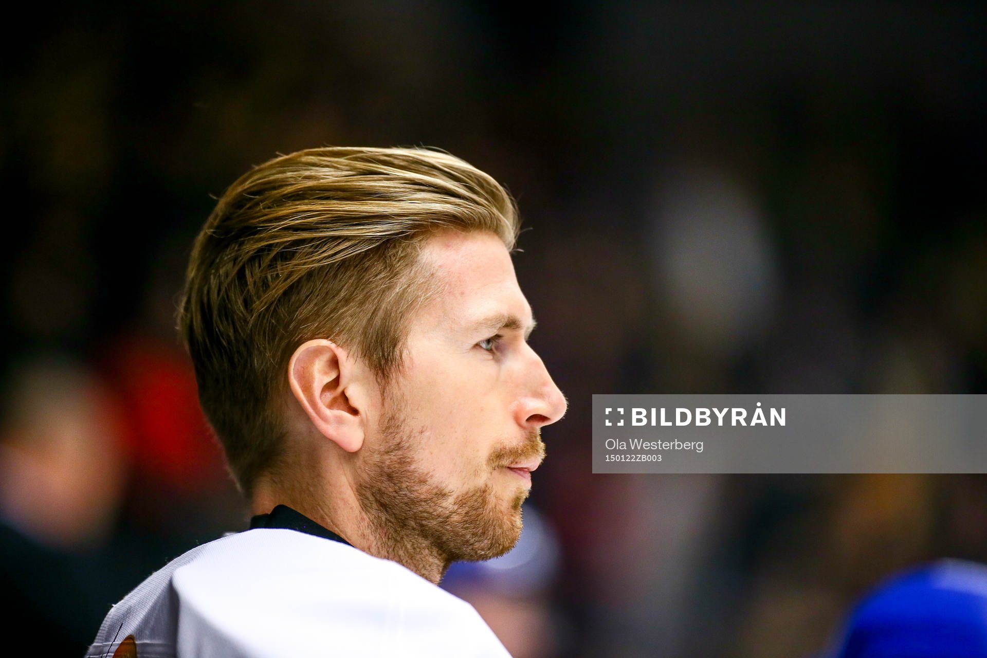 Leksands målvakt Joakim Lundström